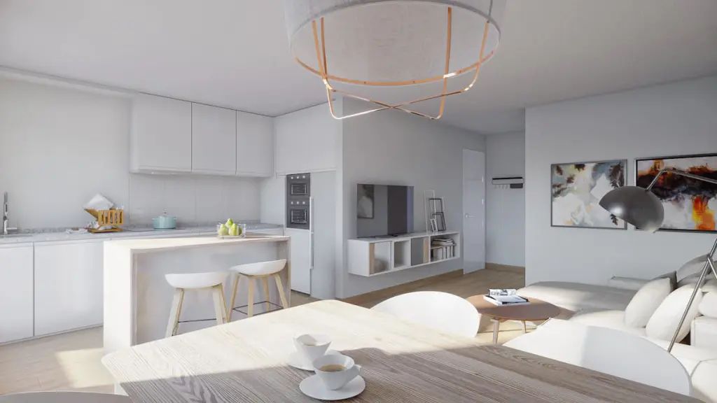 Second bedroom in top-floor penthouse, Las Flores, Mijas