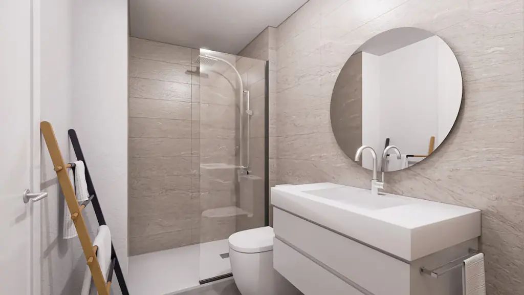 Additional room in 3-bedroom penthouse, Las Flores, Mijas