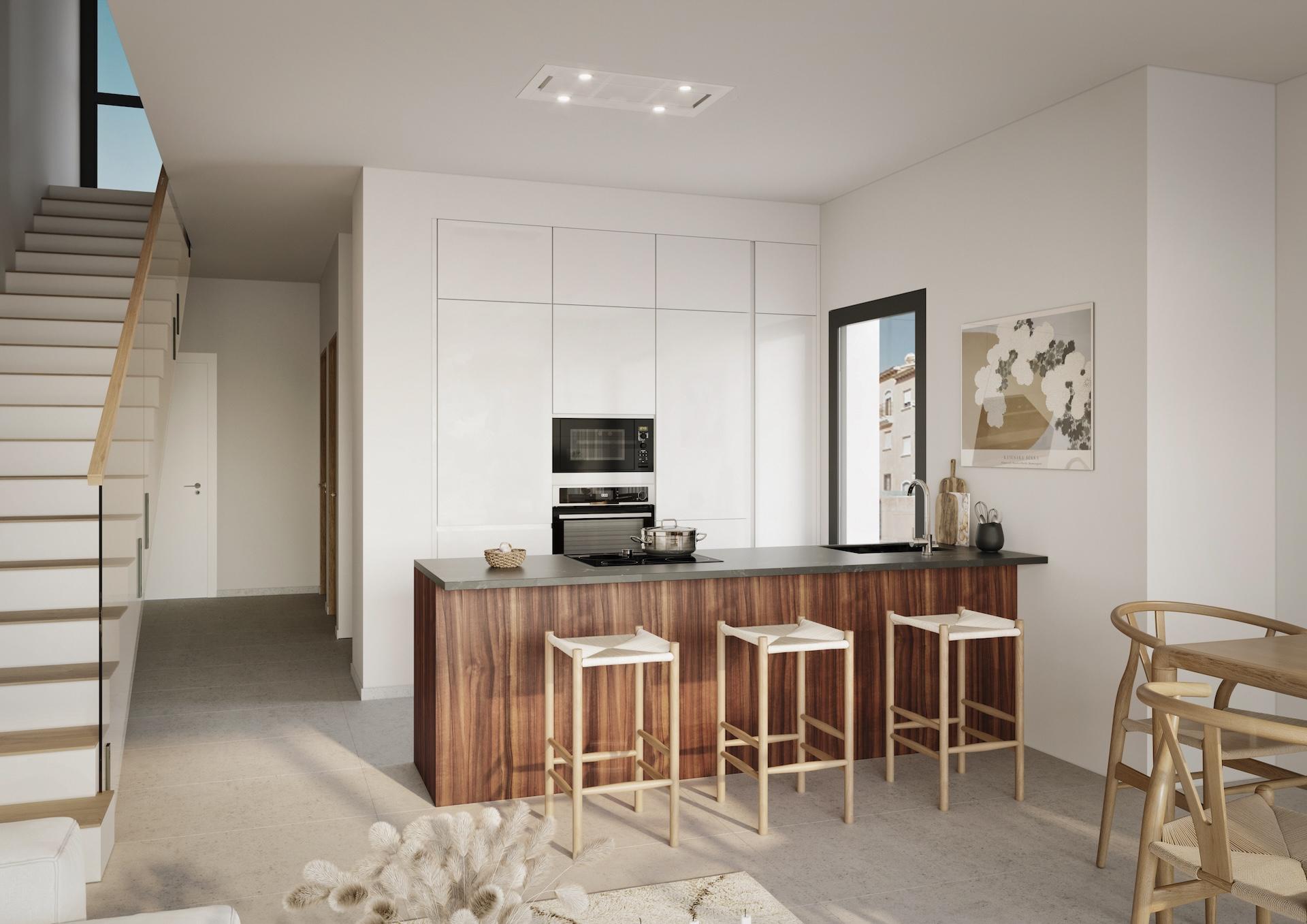 Utility room in 2-bedroom penthouse, Zona los Frutales