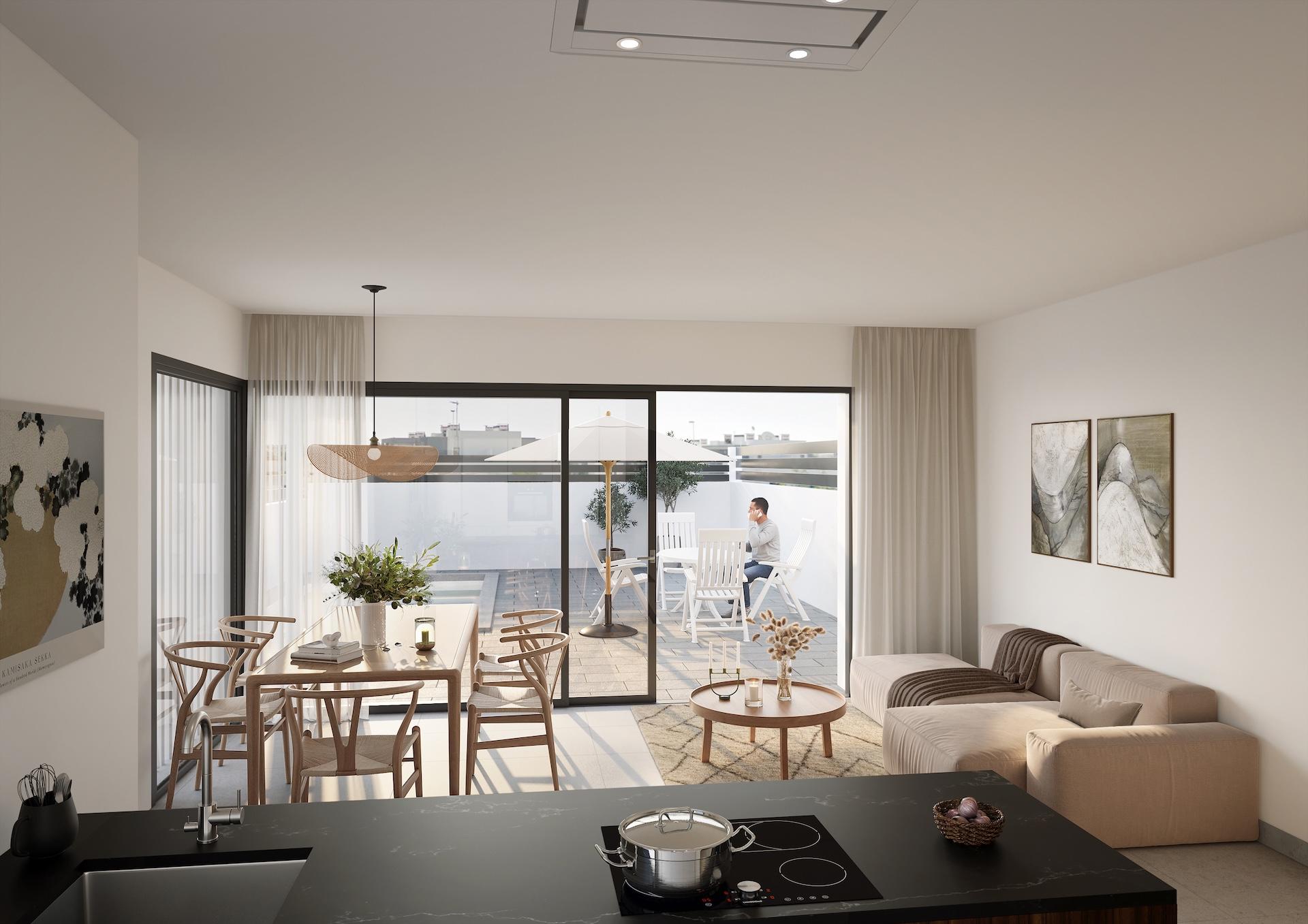 Underground or allocated parking space, new-build complex, Zona los Frutales