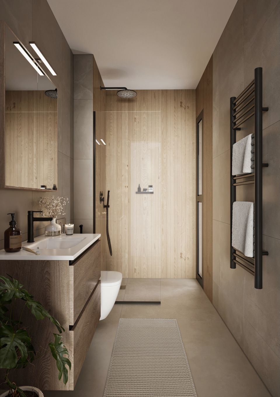 Second bedroom in 2-bedroom new-build penthouse, Zona los Frutales