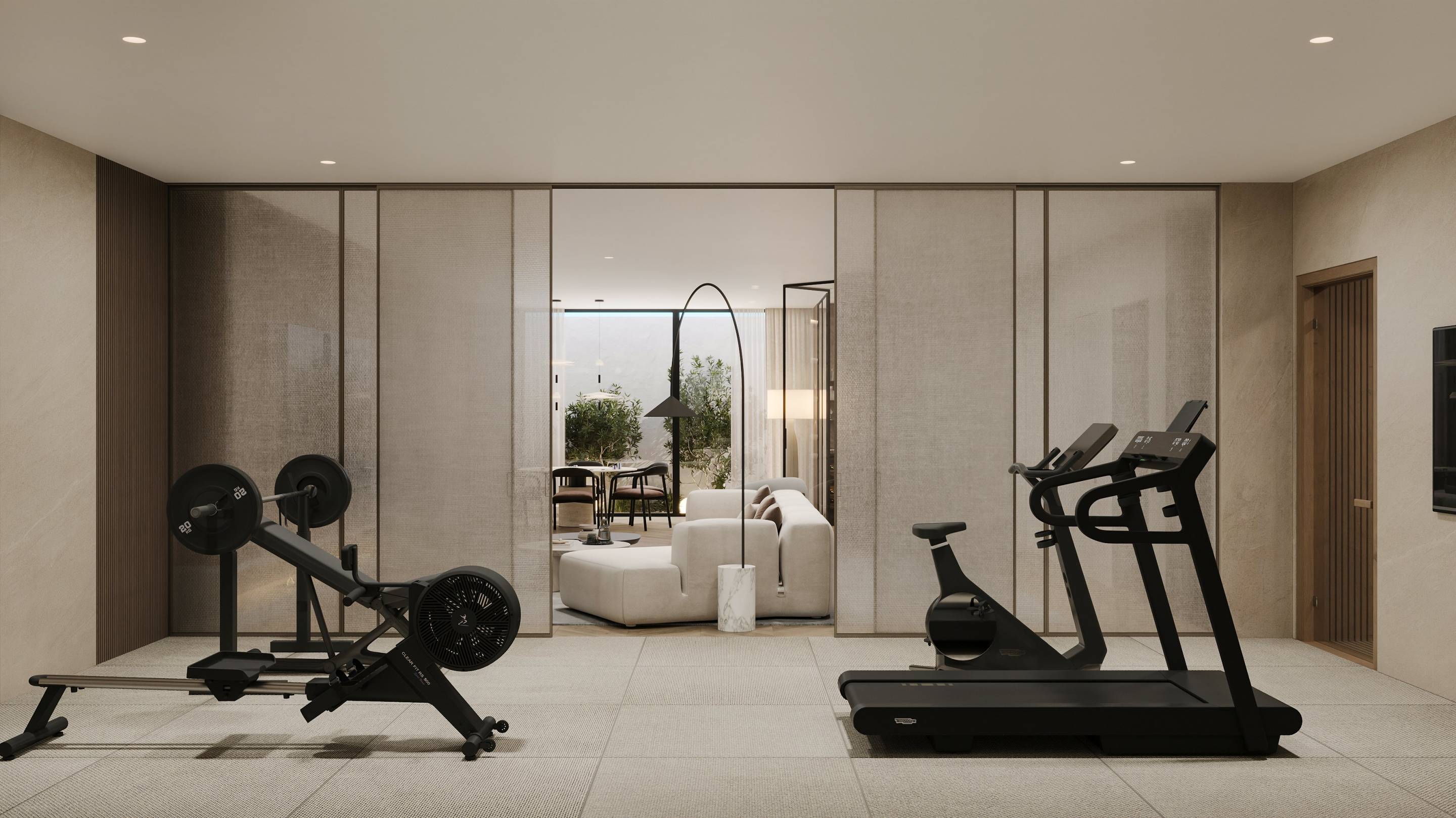 Utility room in new-build 6-bedroom villa, San Pedro, Marbella