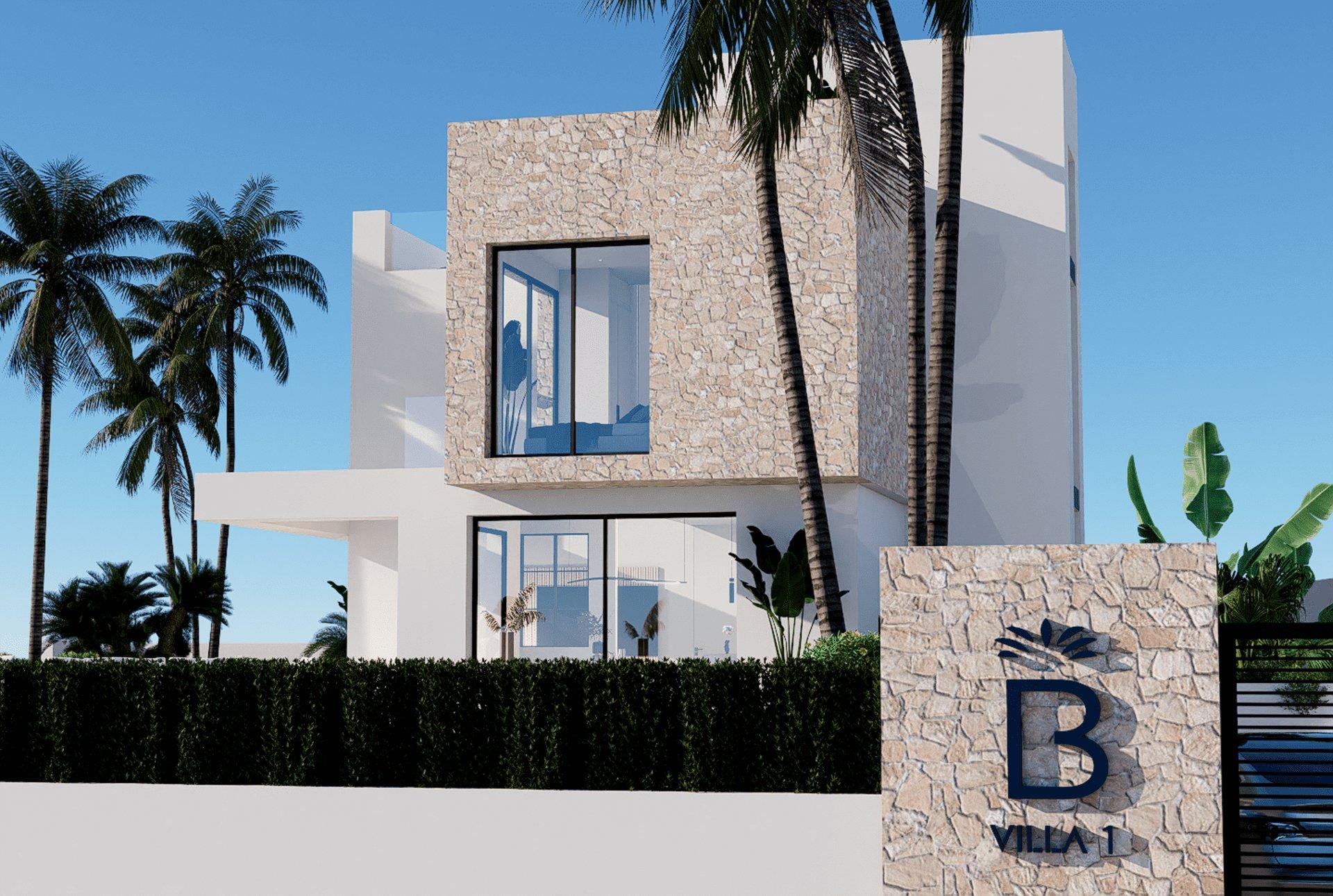 Rooftop solarium with open sky views, villa in Balcón de Finestrat