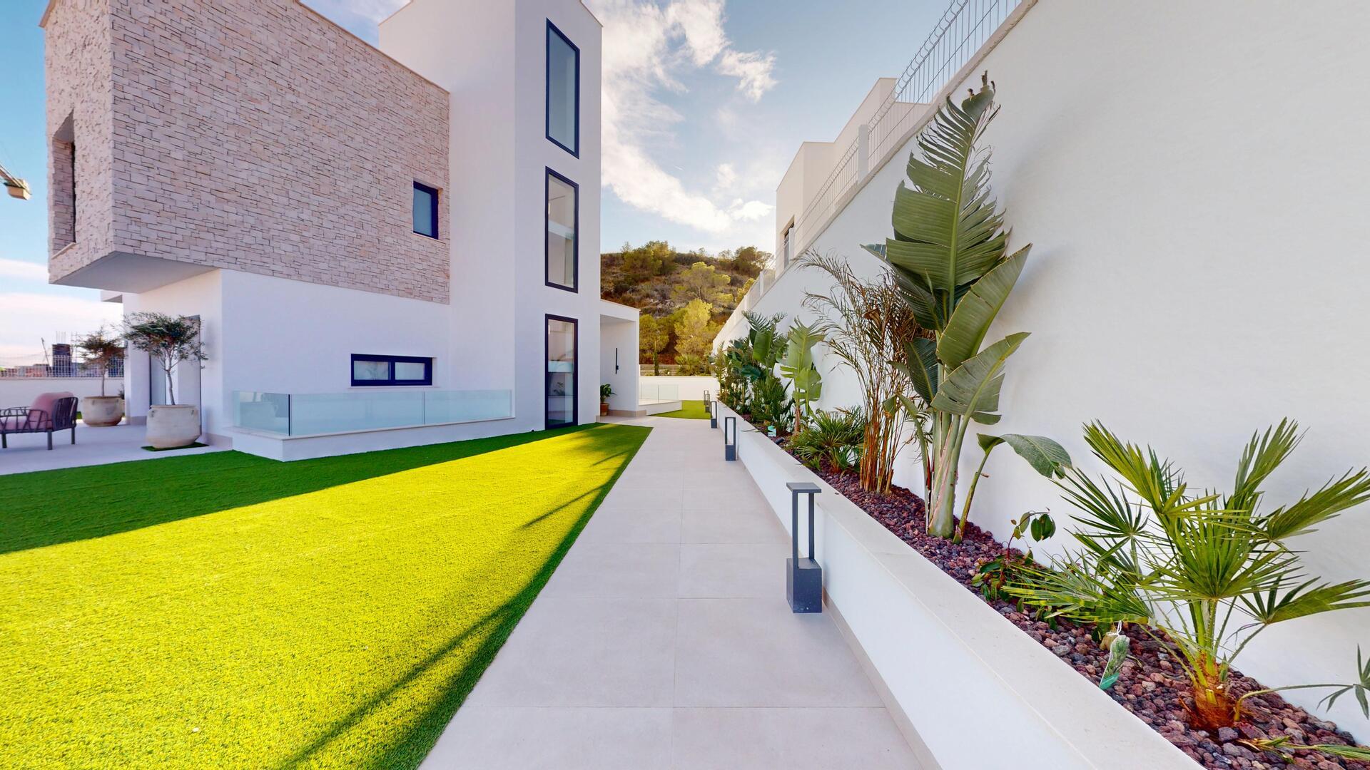 Street and surrounding area, Balcón de Finestrat, Finestrat