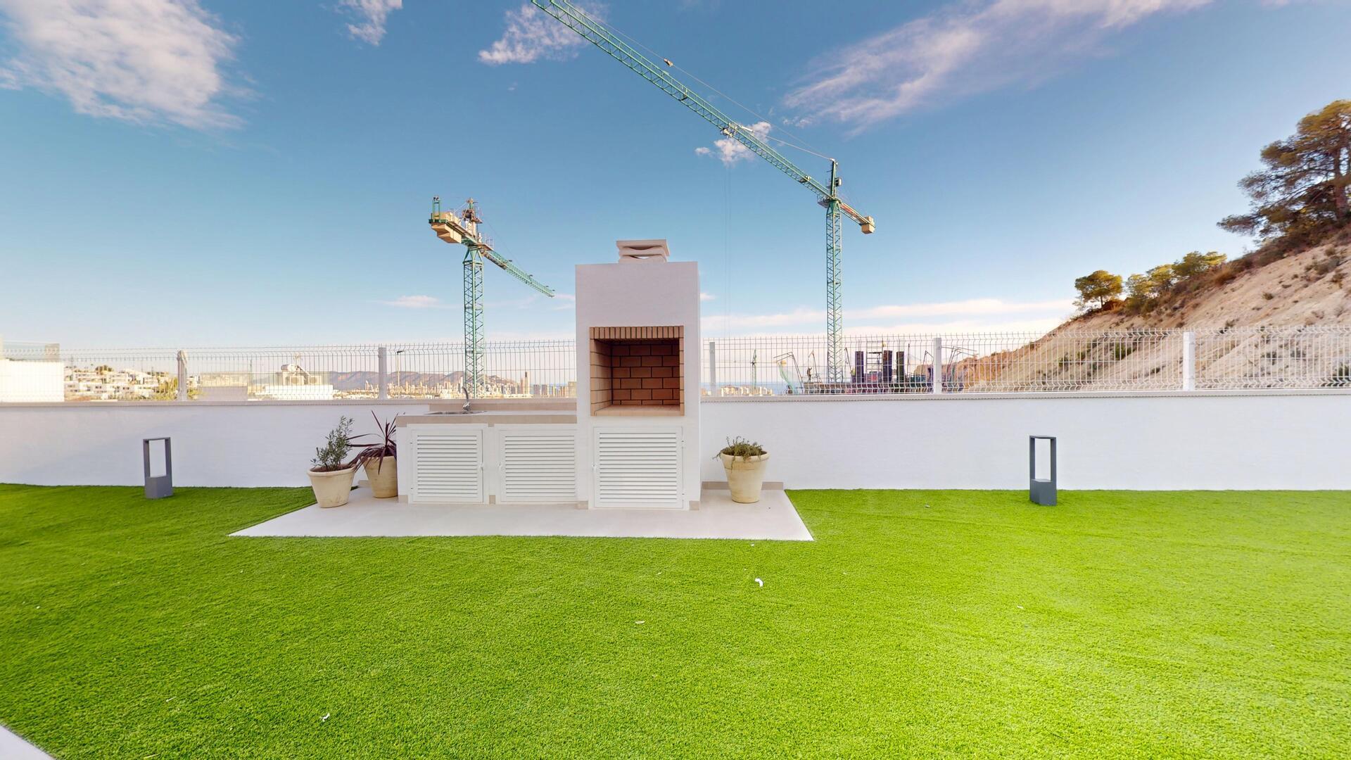 Build quality detail in new-build villa, Balcón de Finestrat