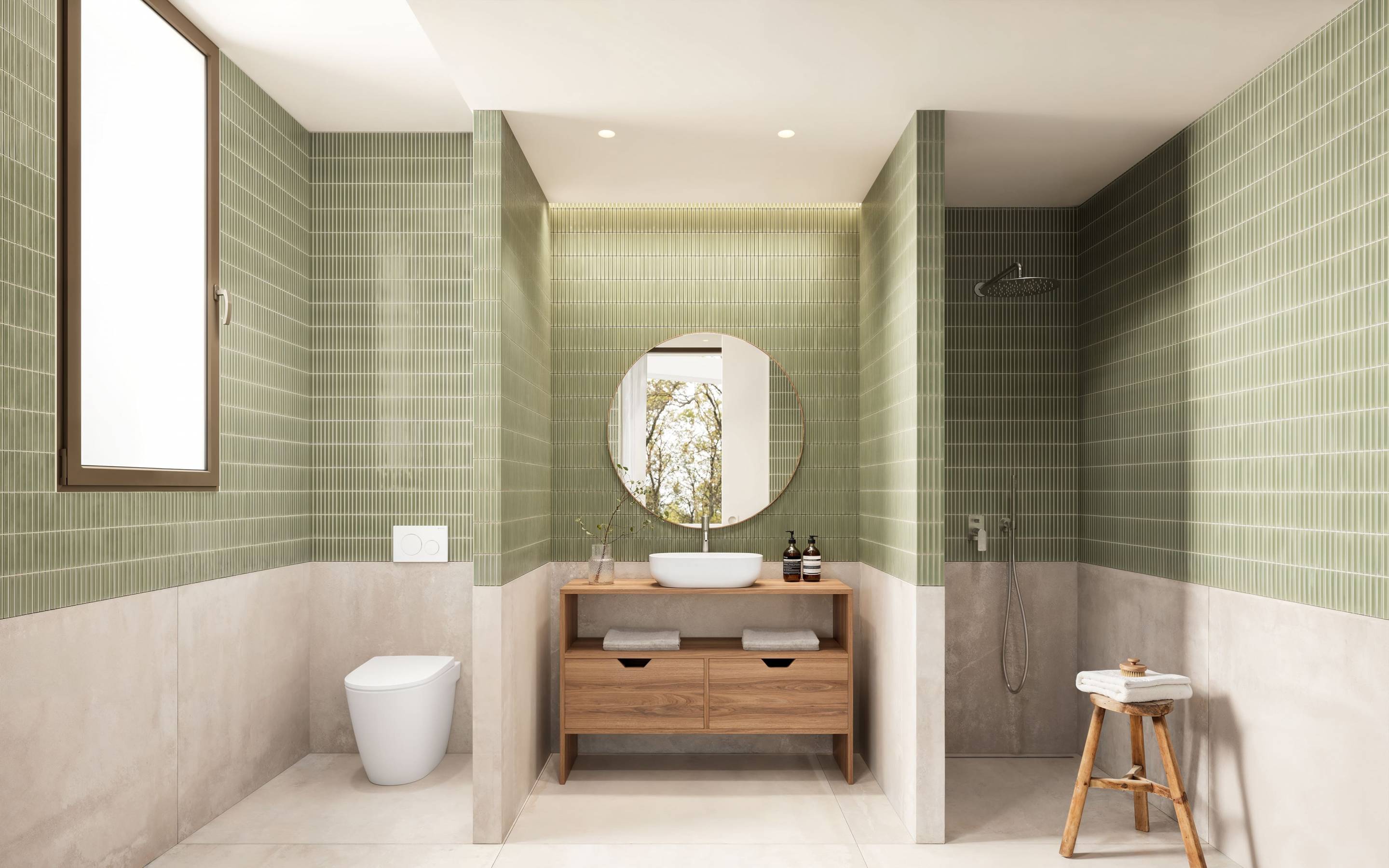Second bathroom in new-build villa, Algorfa