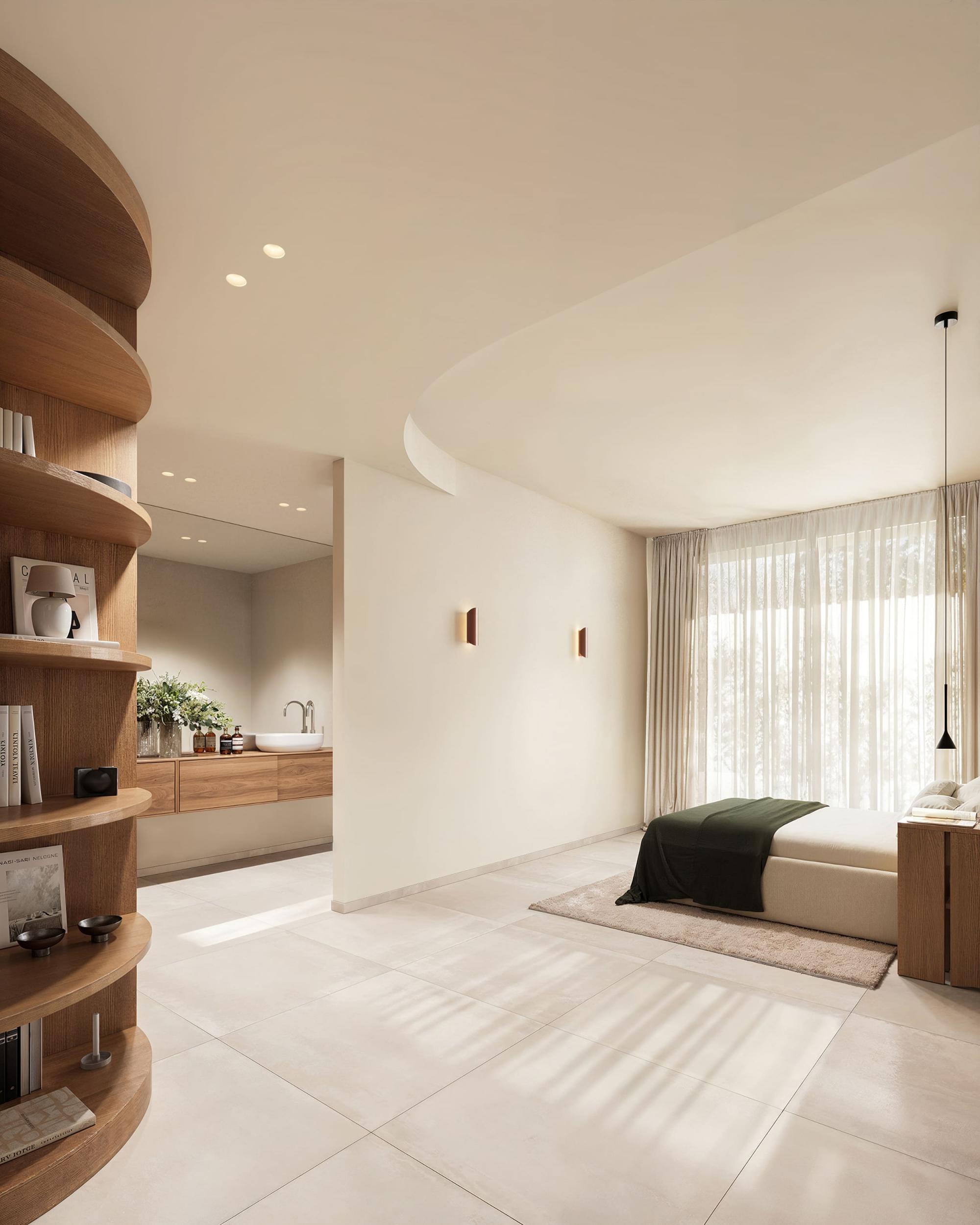 Open-plan kitchen and dining area in new-build villa, Algorfa