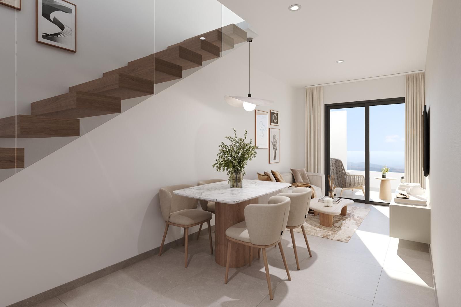 Allocated parking space included with penthouse, Centro, Torrevieja