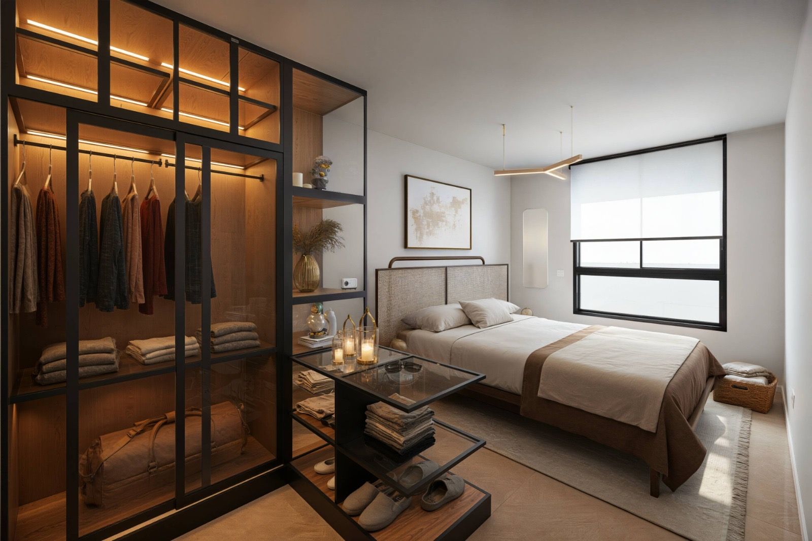Kitchen in 3-bedroom new-build penthouse, Centro, Guardamar Del Segura