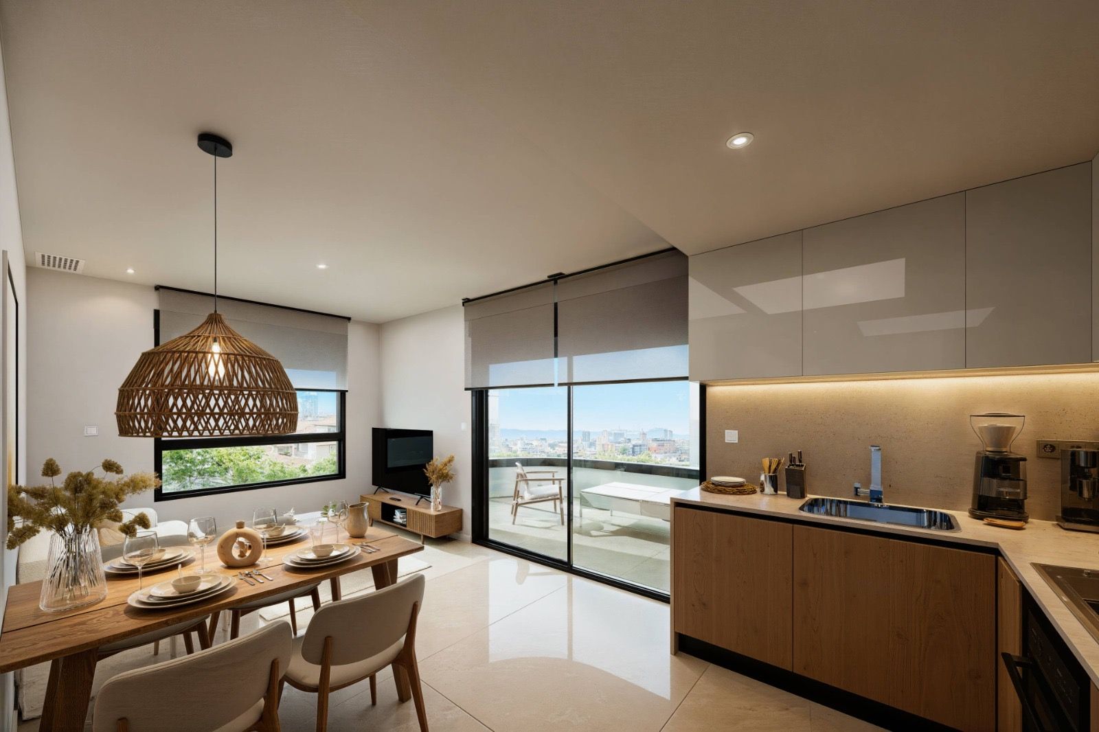 Bathroom in top-floor penthouse, Centro, Guardamar Del Segura