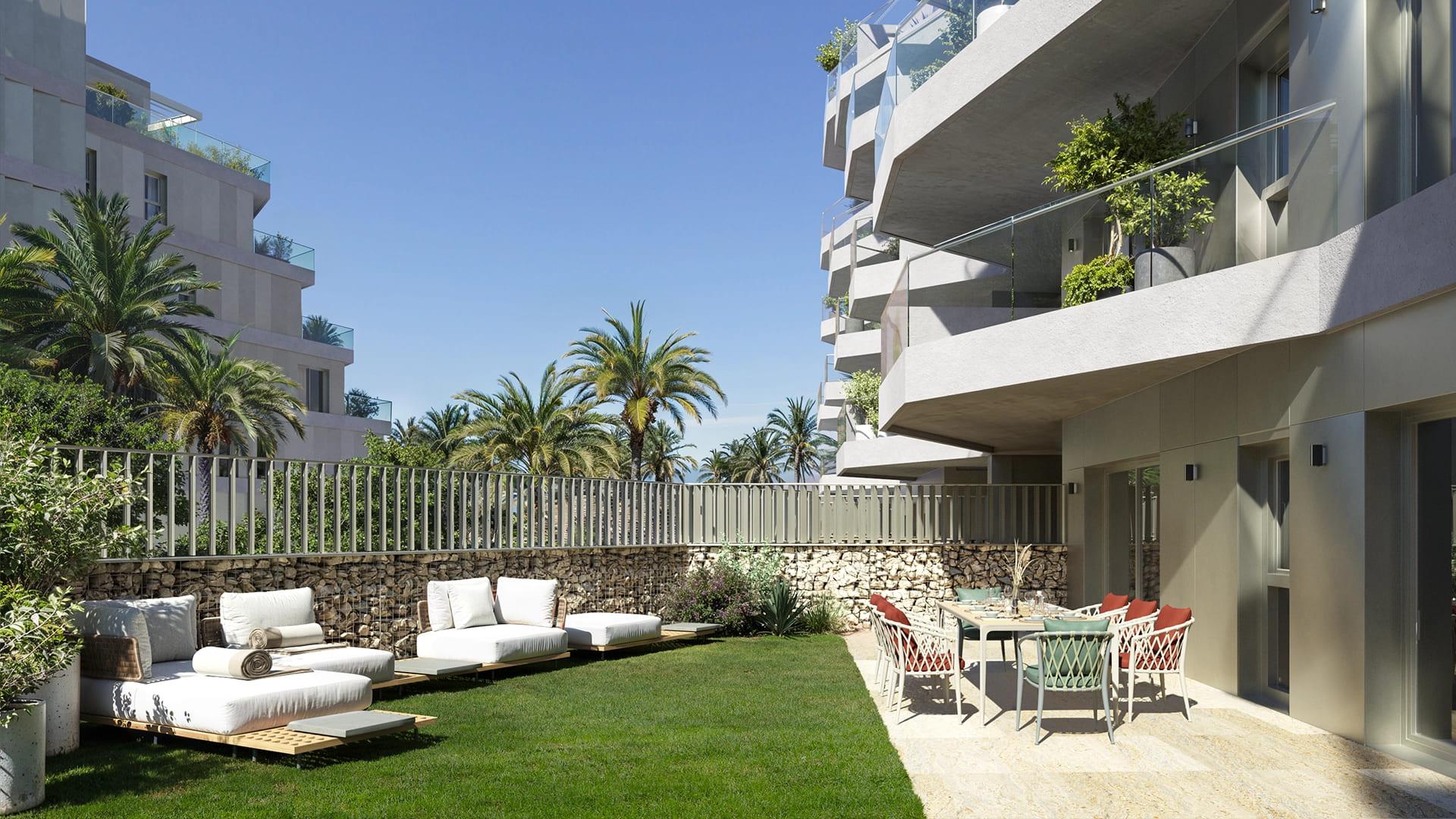 Additional room or second bedroom in 3-bedroom penthouse, Las Flores, Mijas