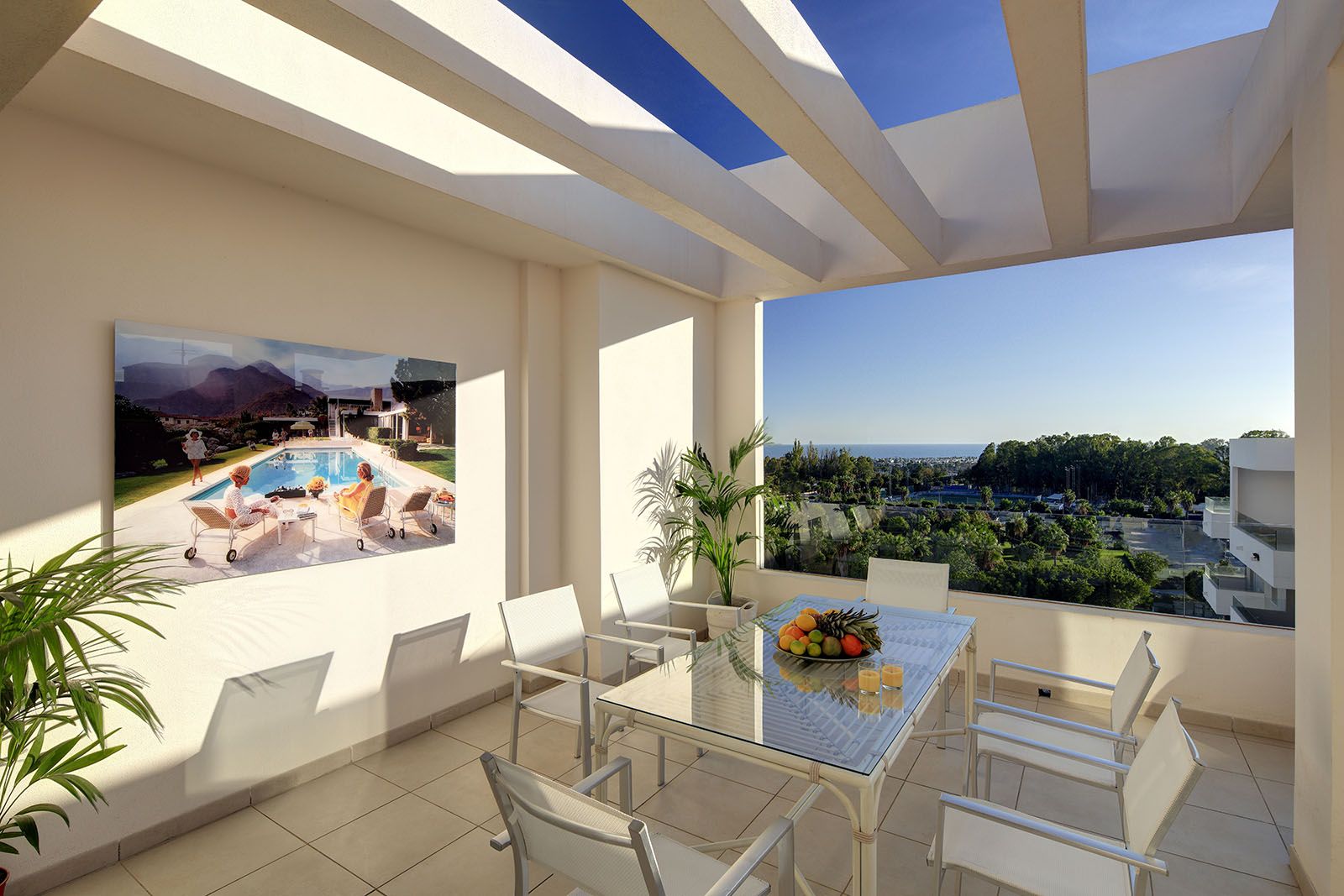 General view of development grounds and landscaping, Rodeo Alto-Guadaiza-La Campana, Marbella