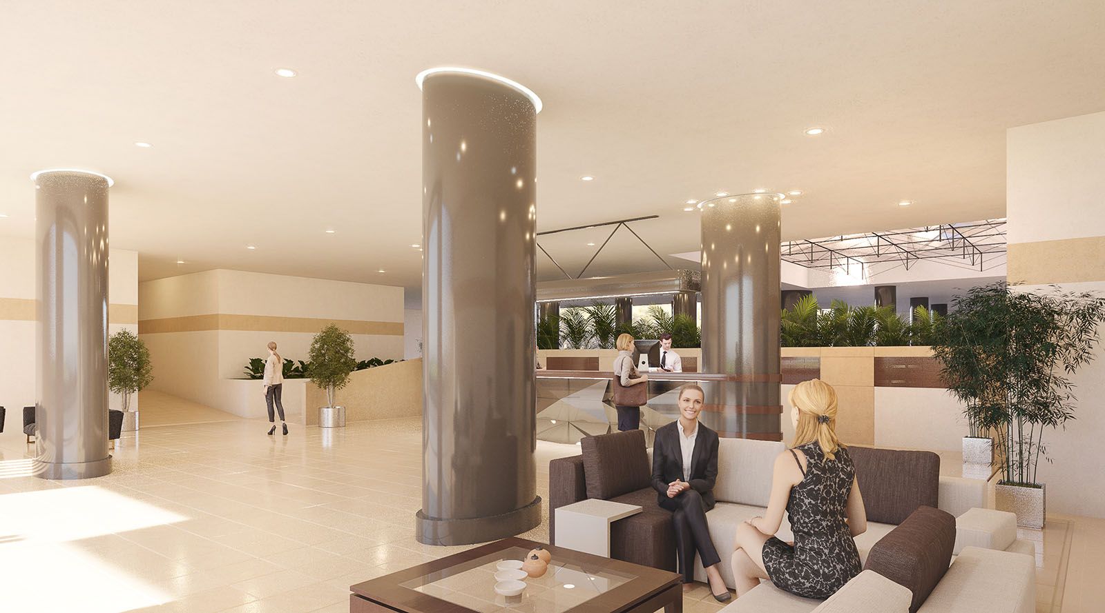 Third bedroom in 3-bedroom new-build penthouse, Rodeo Alto, Marbella