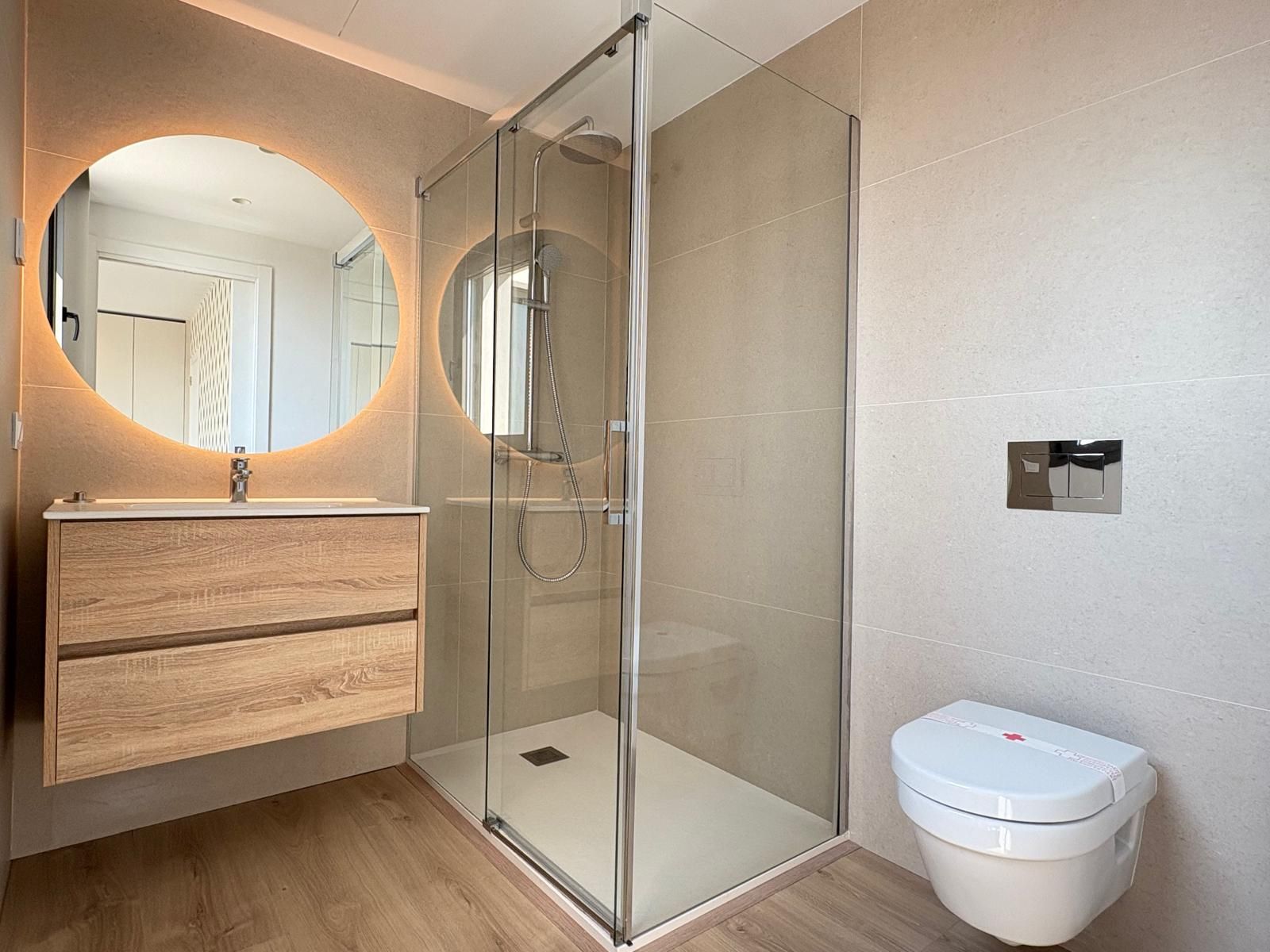 Interior room with full-width glazing and ceiling height, 4-bedroom villa, Finestrat Hills