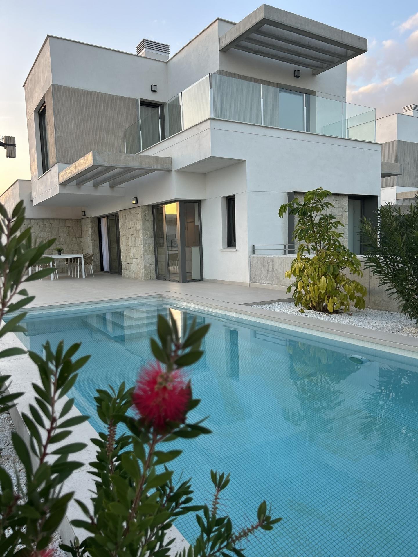 Fourth bedroom in new-build villa, Finestrat Hills, Finestrat