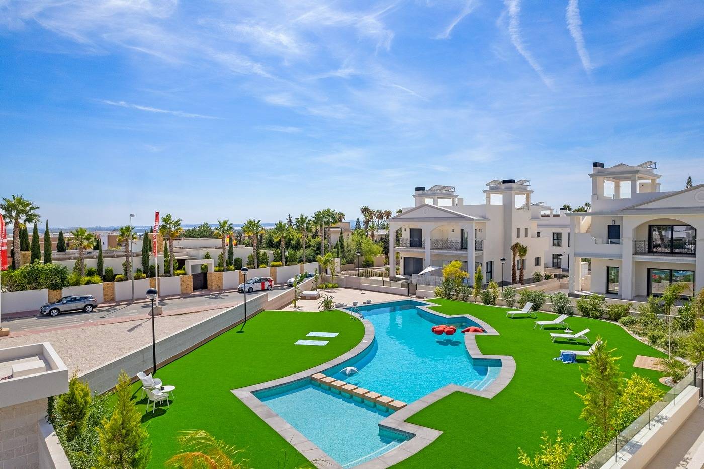 Second interior view of new-build villa, Pueblo Bravo, Ciudad Quesada
