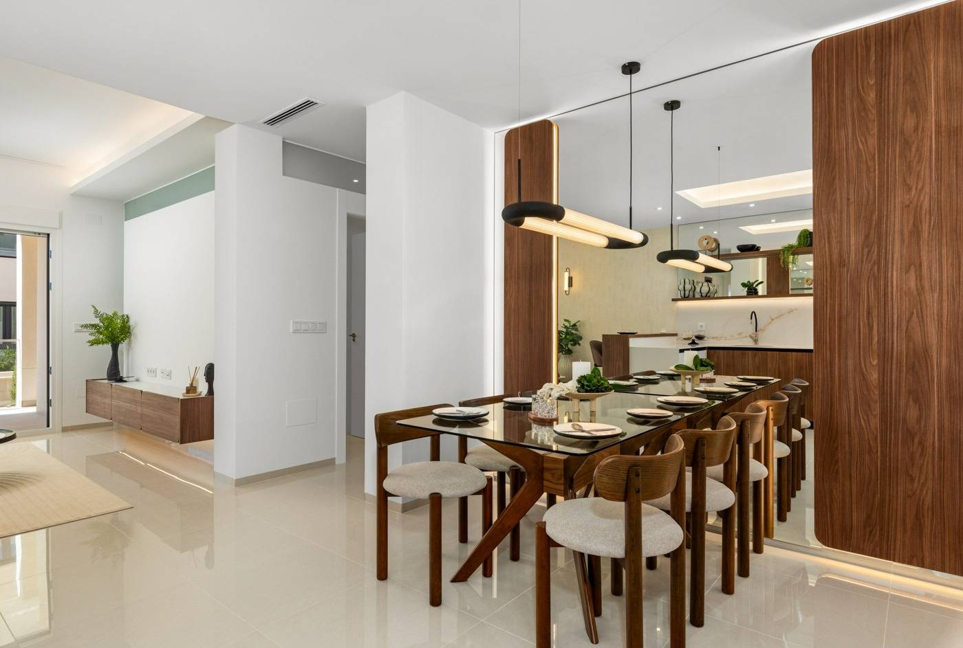 Built-in storage in new-build villa, Pueblo Bravo, Ciudad Quesada