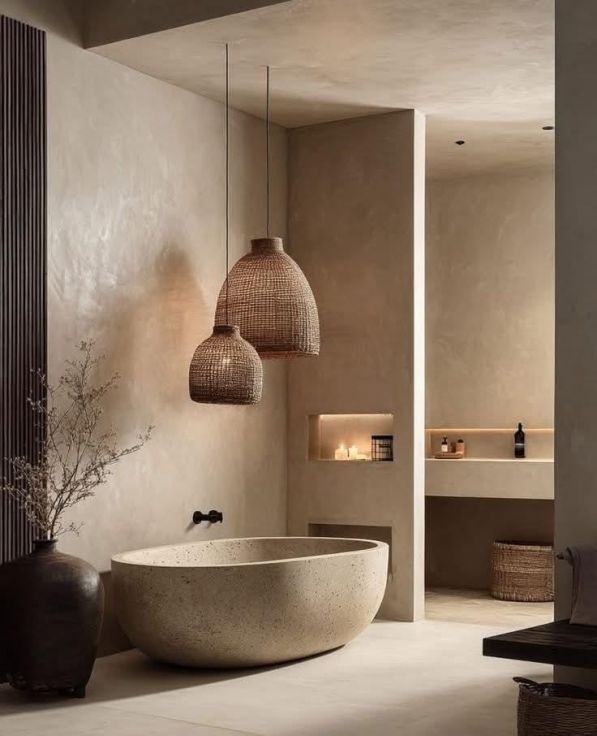 Entrance hallway in new-build villa, La Dama de Noche-La Alzambra, Marbella