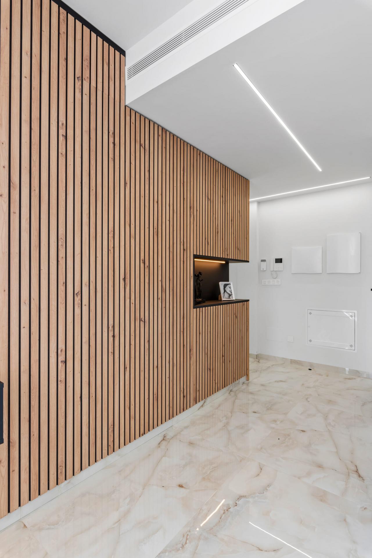 Living space with terrace access in new-build villa, Algorfa