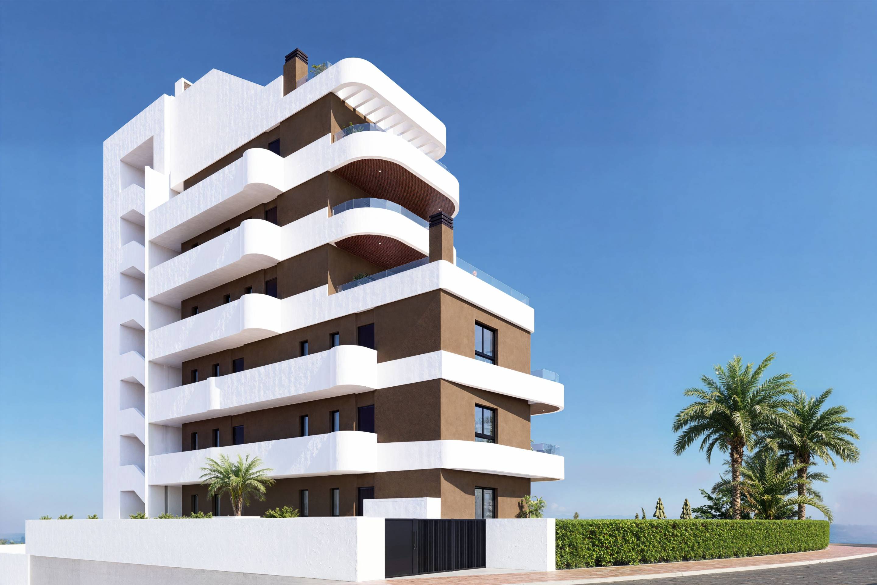 Additional interior room in 2-bedroom apartment, Centro, Guardamar Del Segura