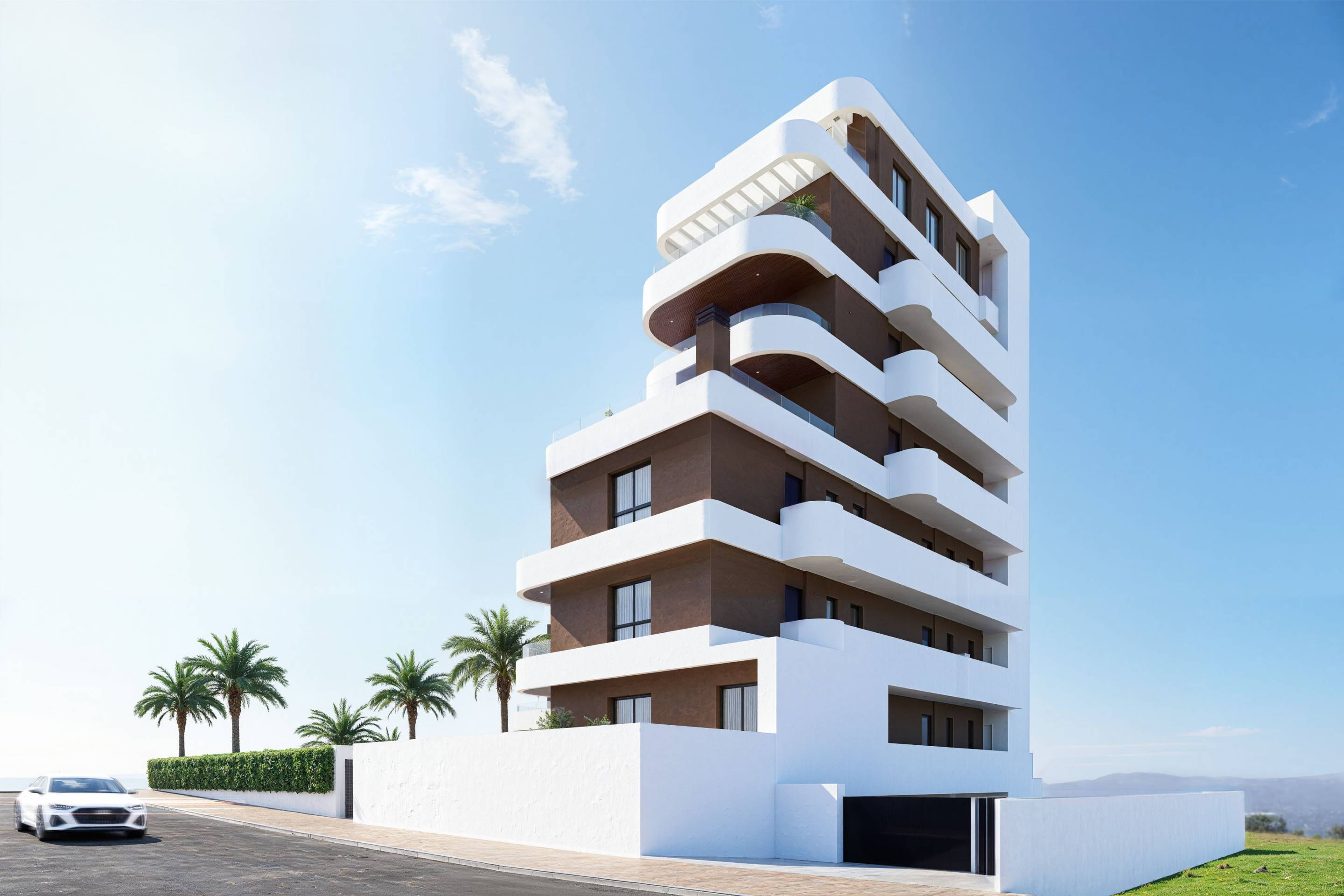 Utility room in new-build apartment, Centro, Guardamar Del Segura