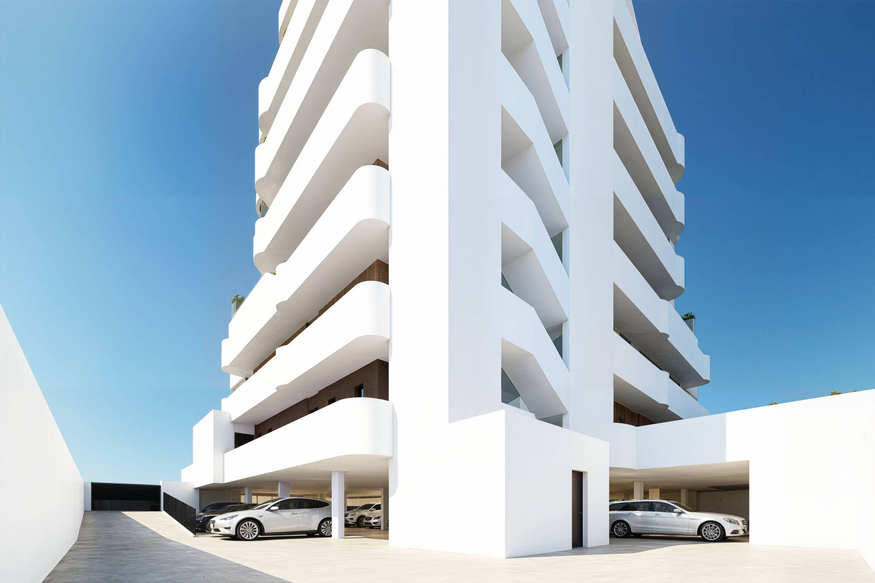 Surrounding neighbourhood street in Centro, Guardamar Del Segura