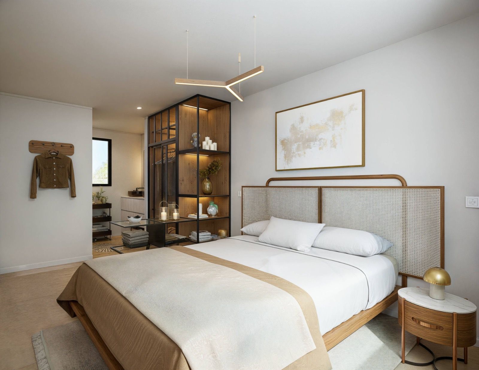 Main bedroom in 2-bedroom new-build apartment, Centro, Guardamar Del Segura