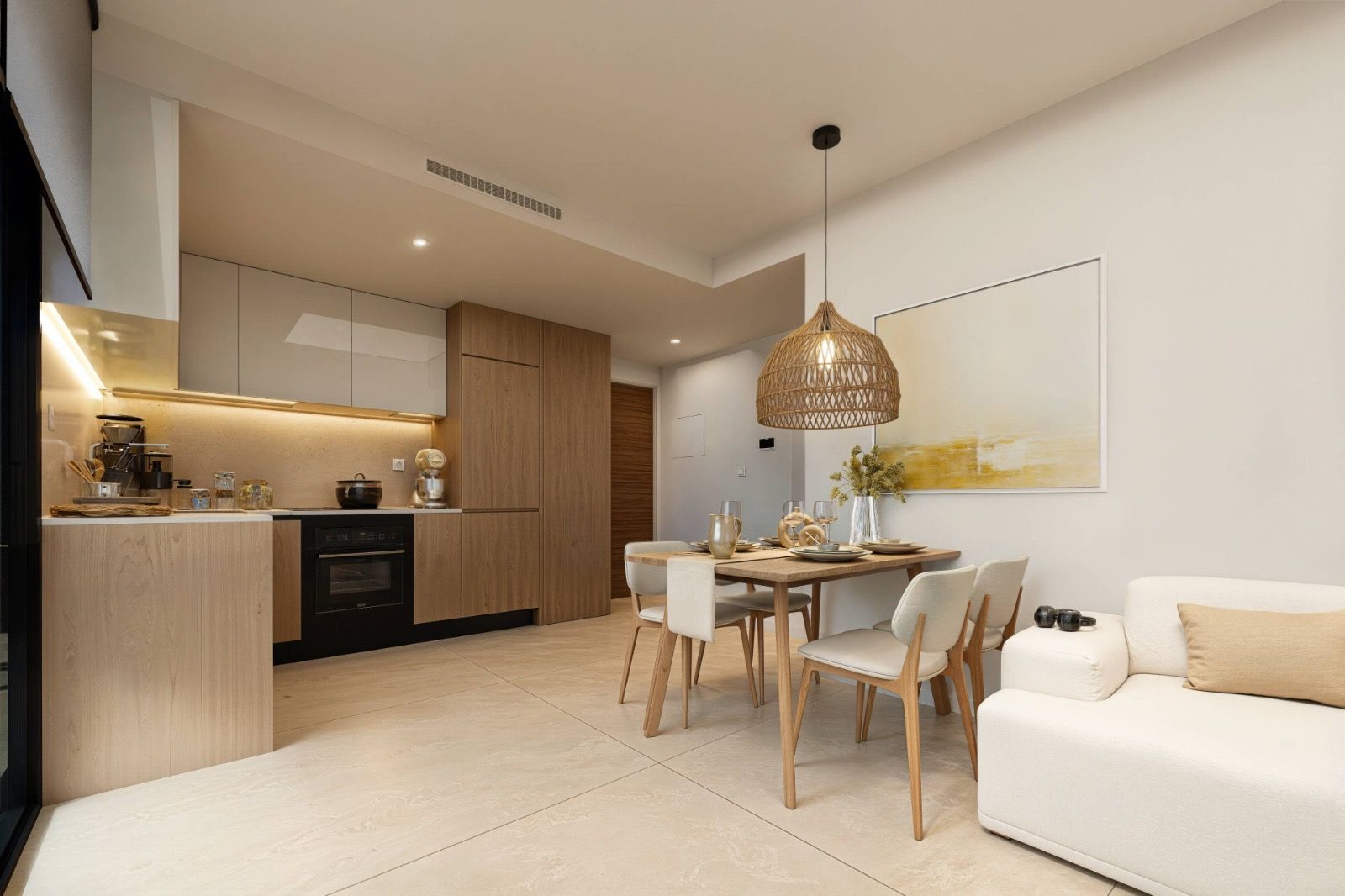 Second bedroom in 2-bedroom new-build apartment, Centro, Guardamar Del Segura
