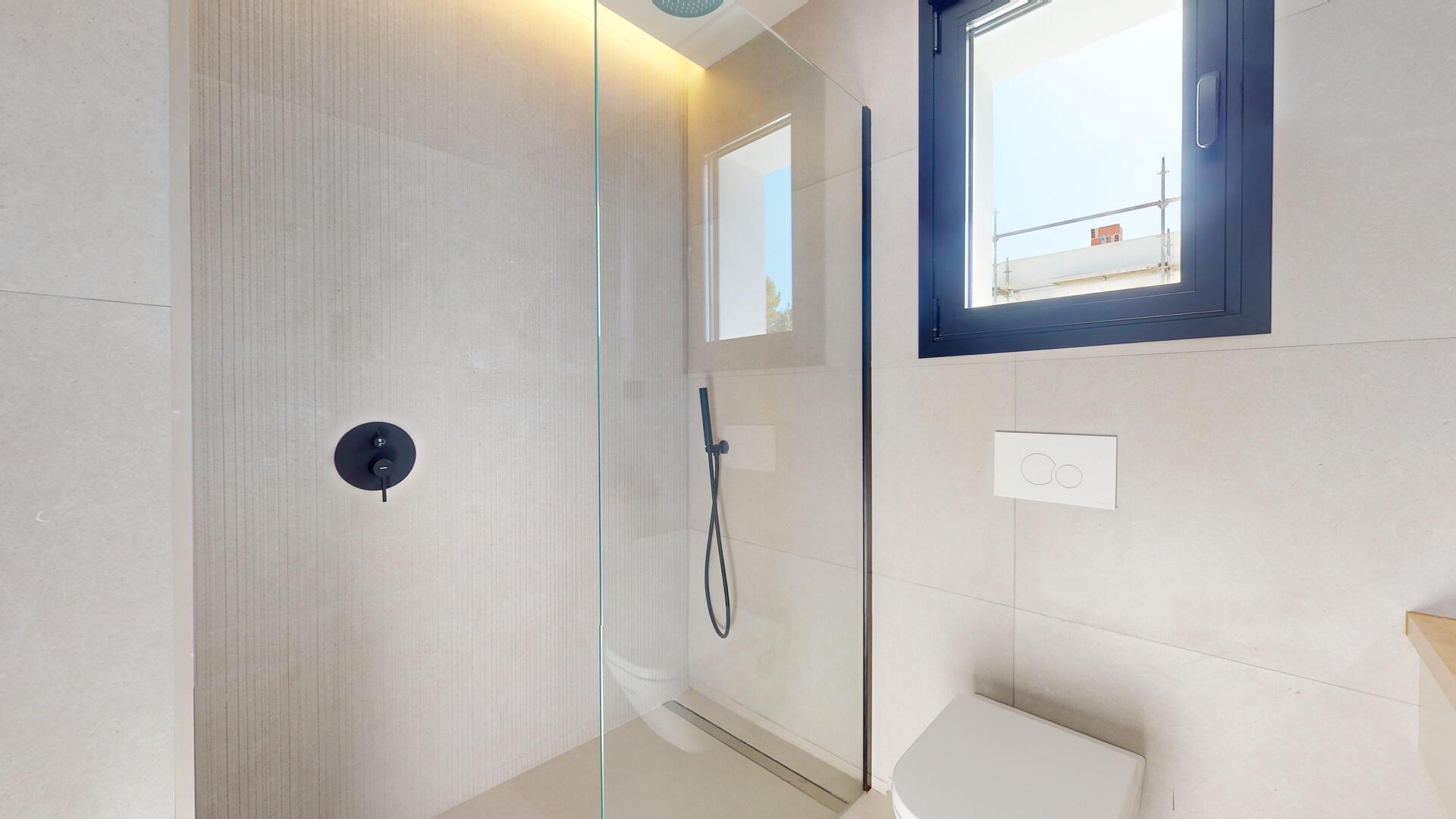 Second bedroom in new-build villa, Pla de Cantal, Polop