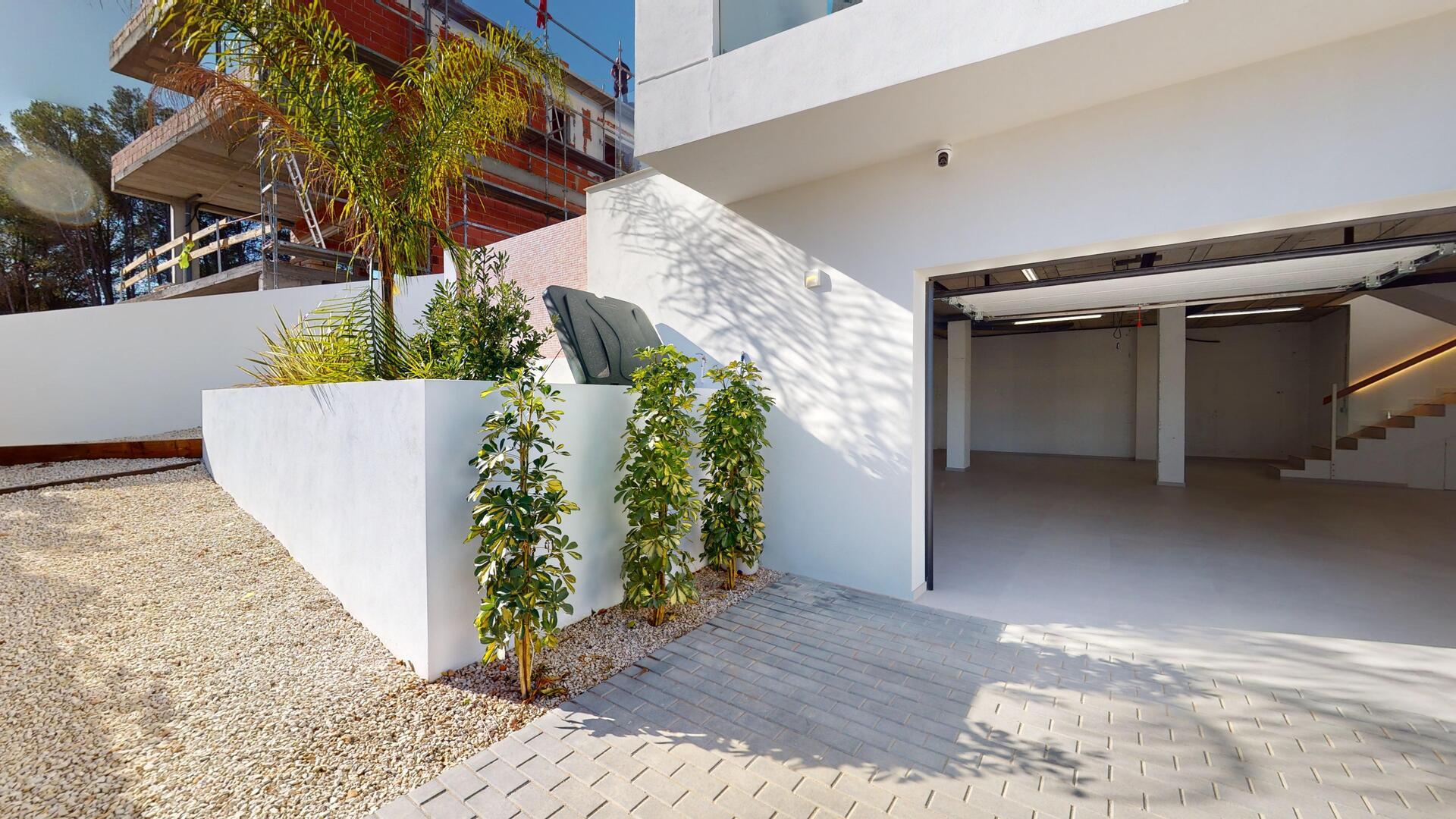 Third bedroom in new-build villa, Pla de Cantal, Polop