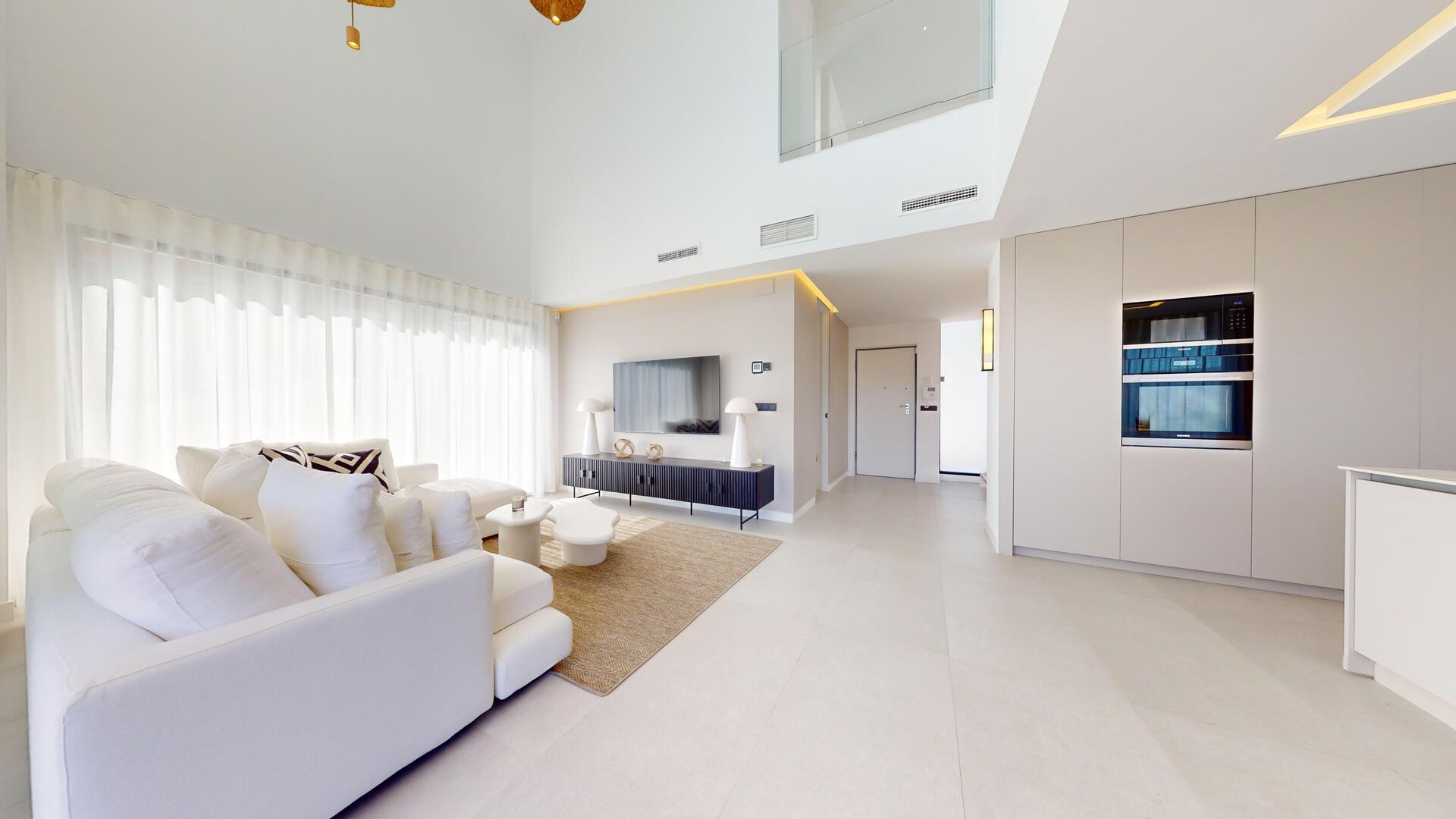 Open landscape viewed from 434m² plot, Pla de Cantal, Polop
