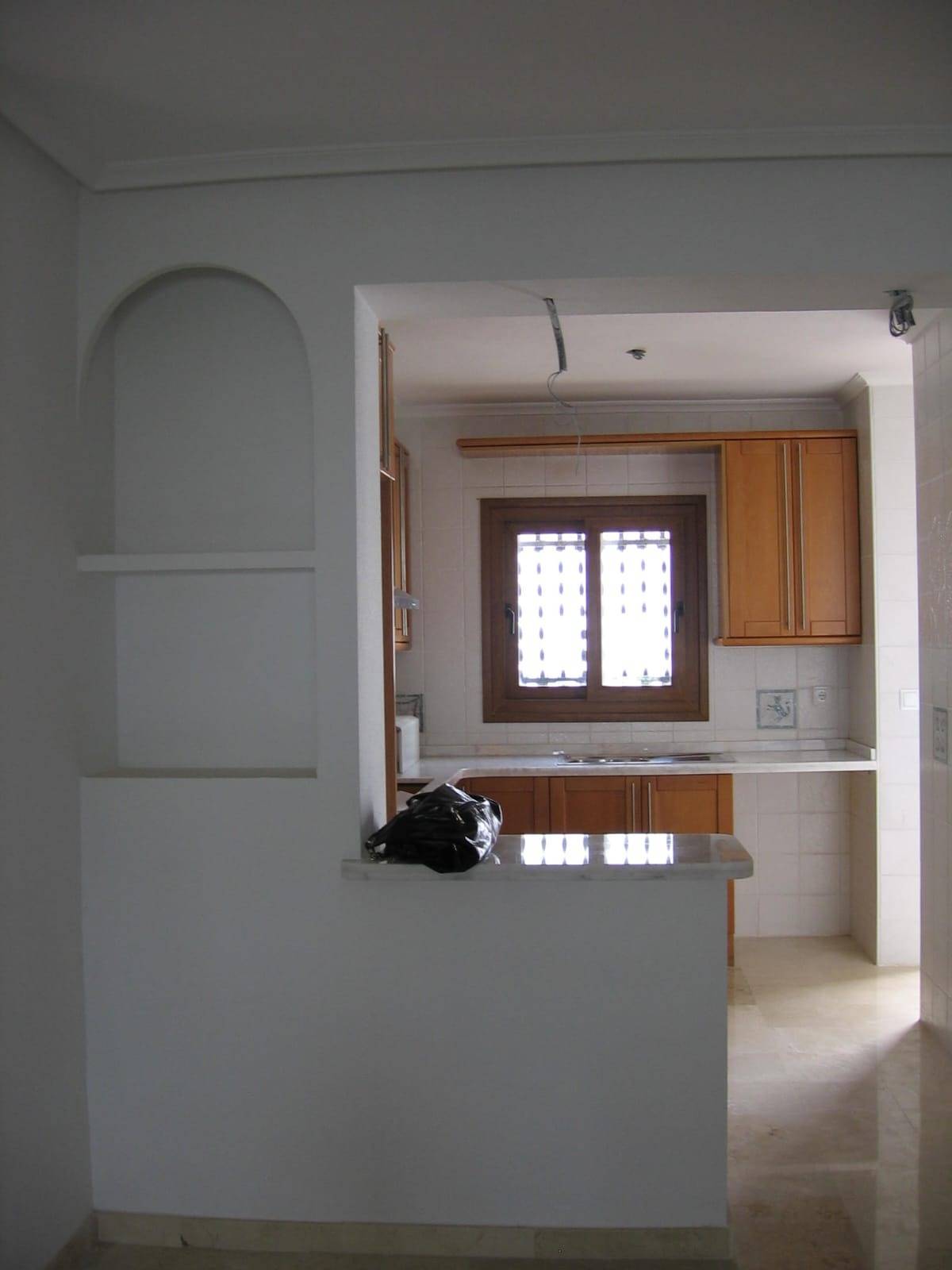 Entrance hallway of duplex in PAU 8, Orihuela Costa