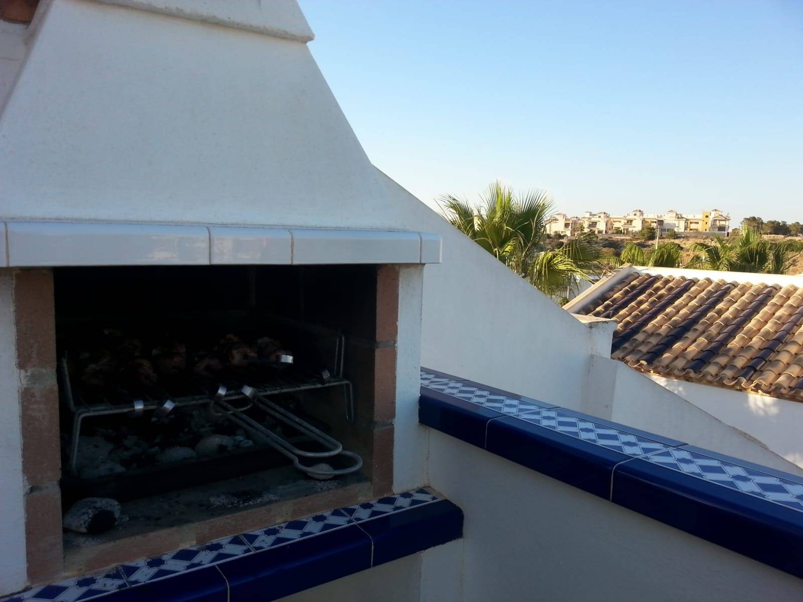 Shared garden and pool grounds within complex, PAU 8
