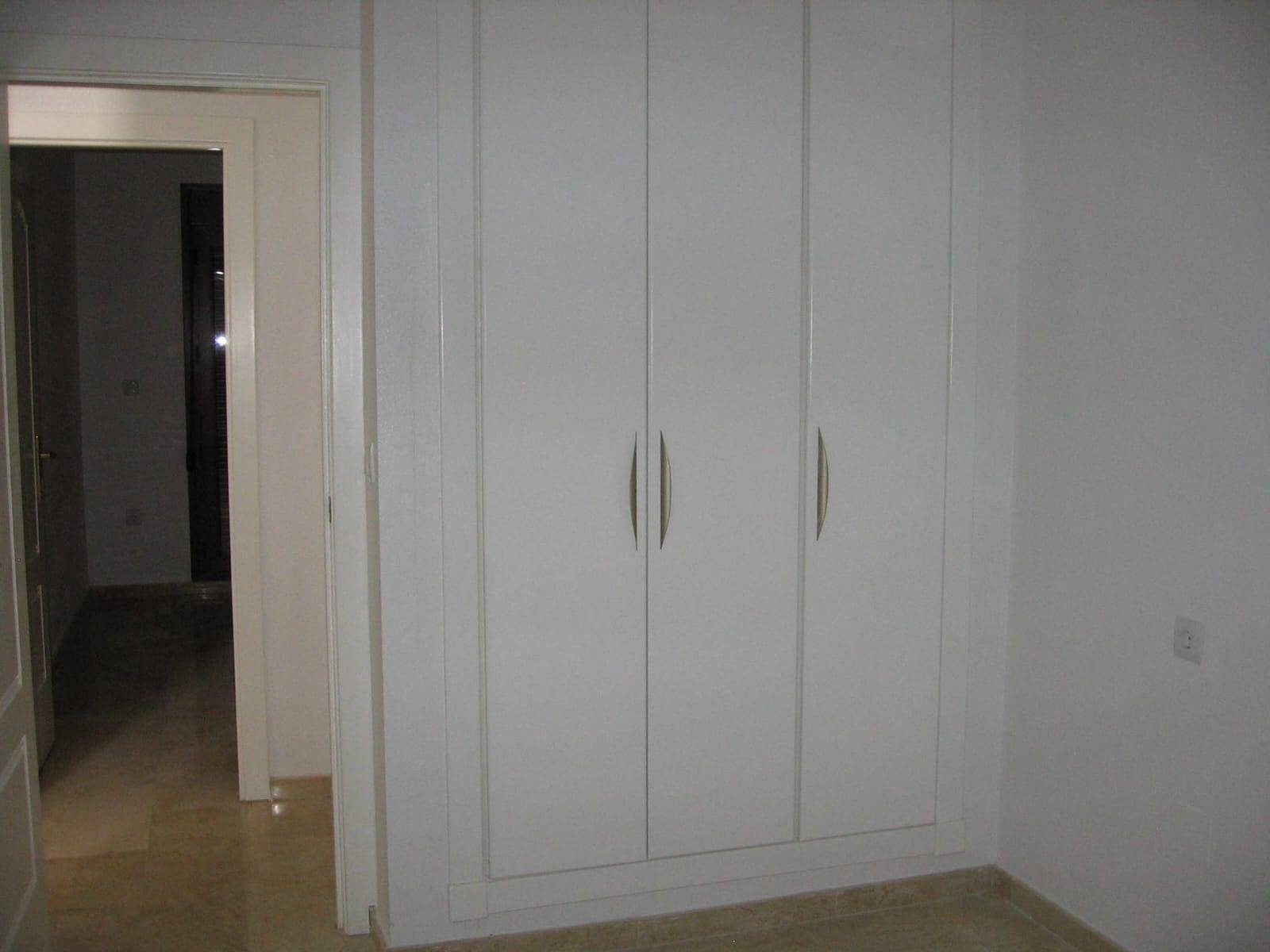 Corridor inside upper floor of duplex, PAU 8, Orihuela Costa