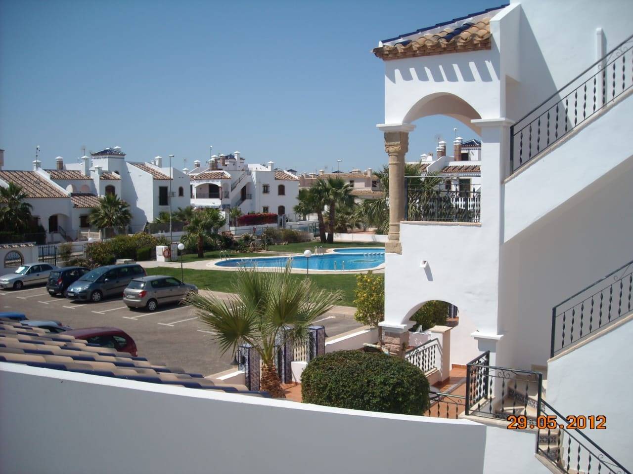 Kitchen in corner duplex, PAU 8, Orihuela Costa