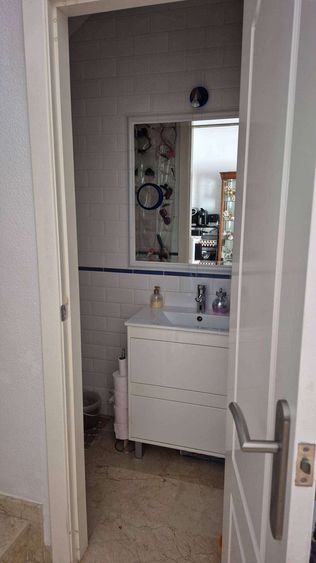 Laundry or utility room detail in duplex, PAU 8, Orihuela Costa