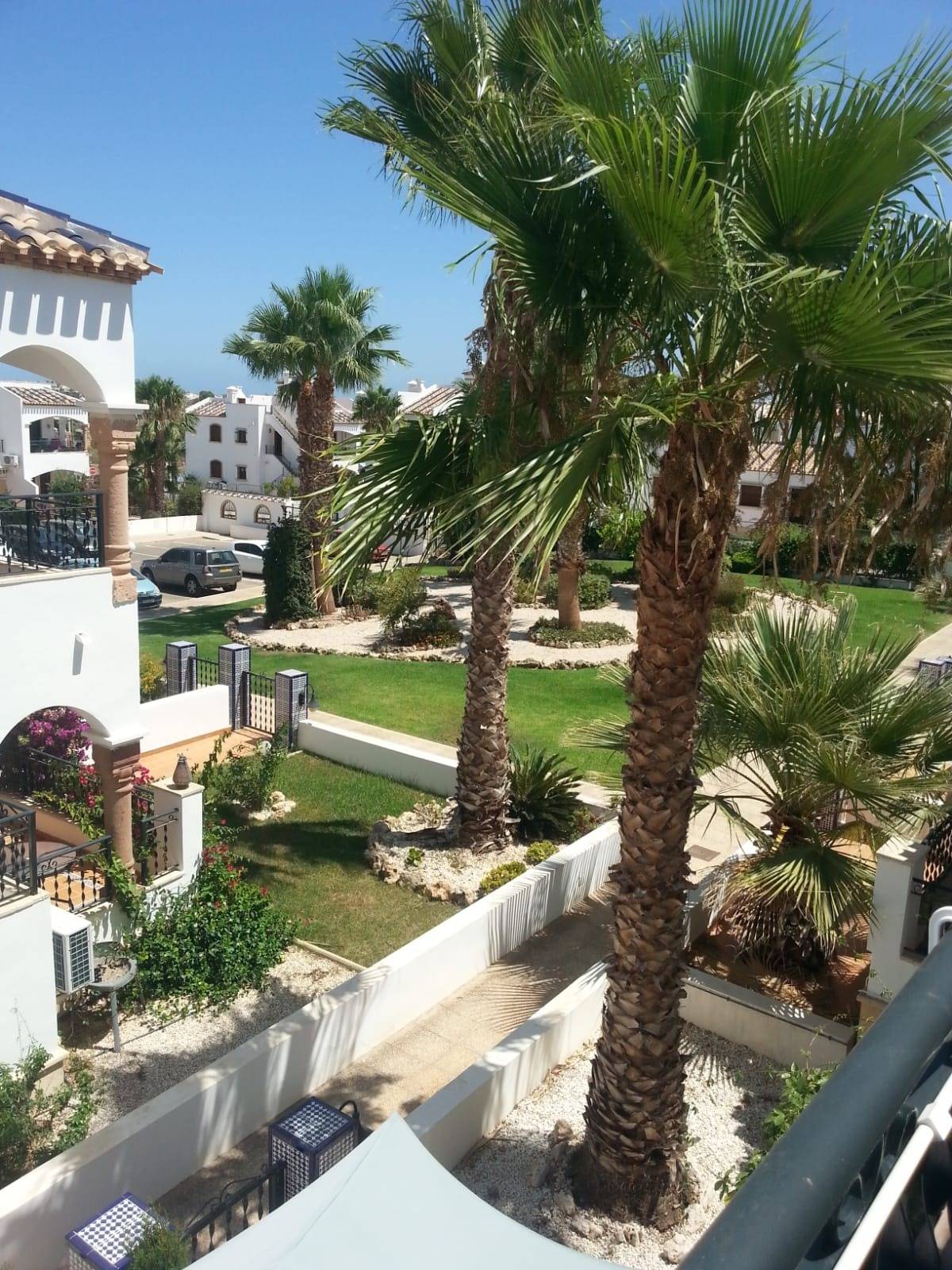 Double bedroom with built-in wardrobes in 1-bedroom duplex, PAU 8