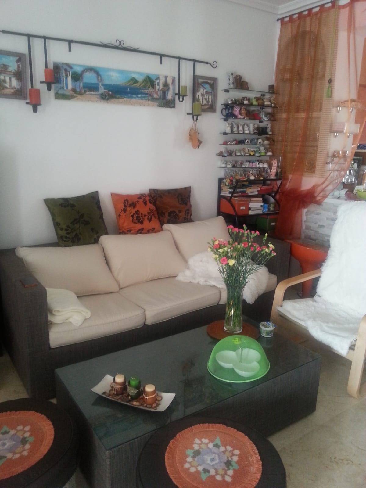 Private patio or terrace of duplex in PAU 8, Orihuela Costa
