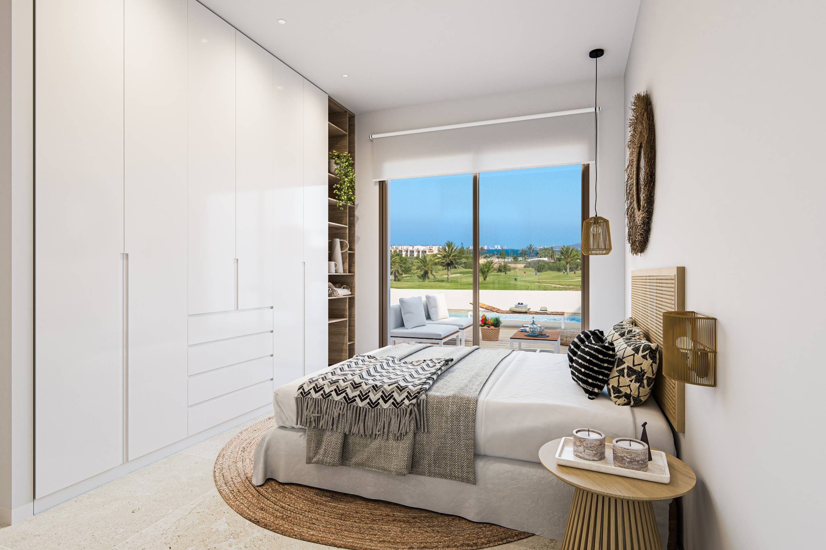 Kitchen in 3-bedroom villa, Los Dolores, Murcia