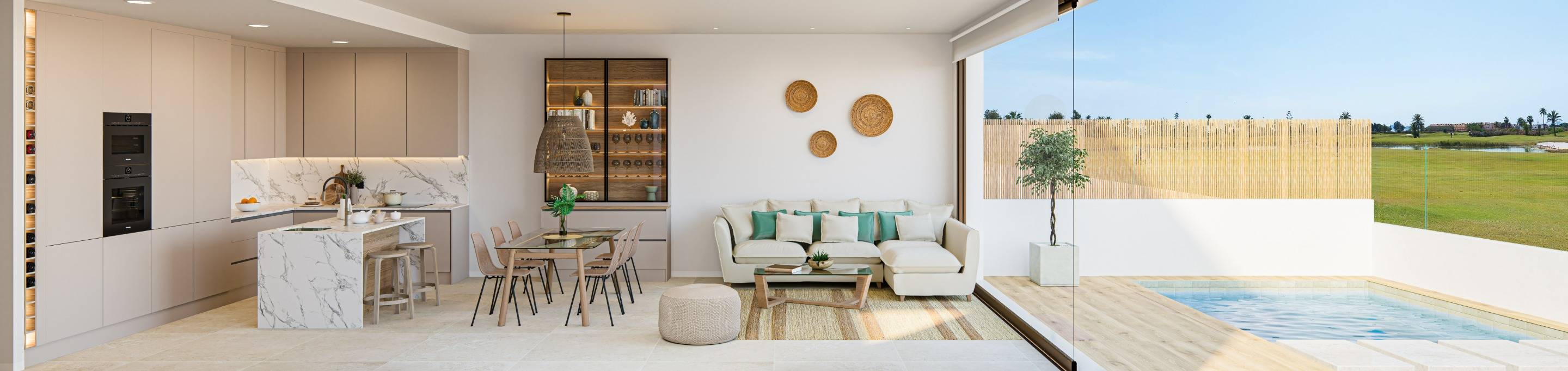 Third bedroom or additional room in villa, Los Dolores