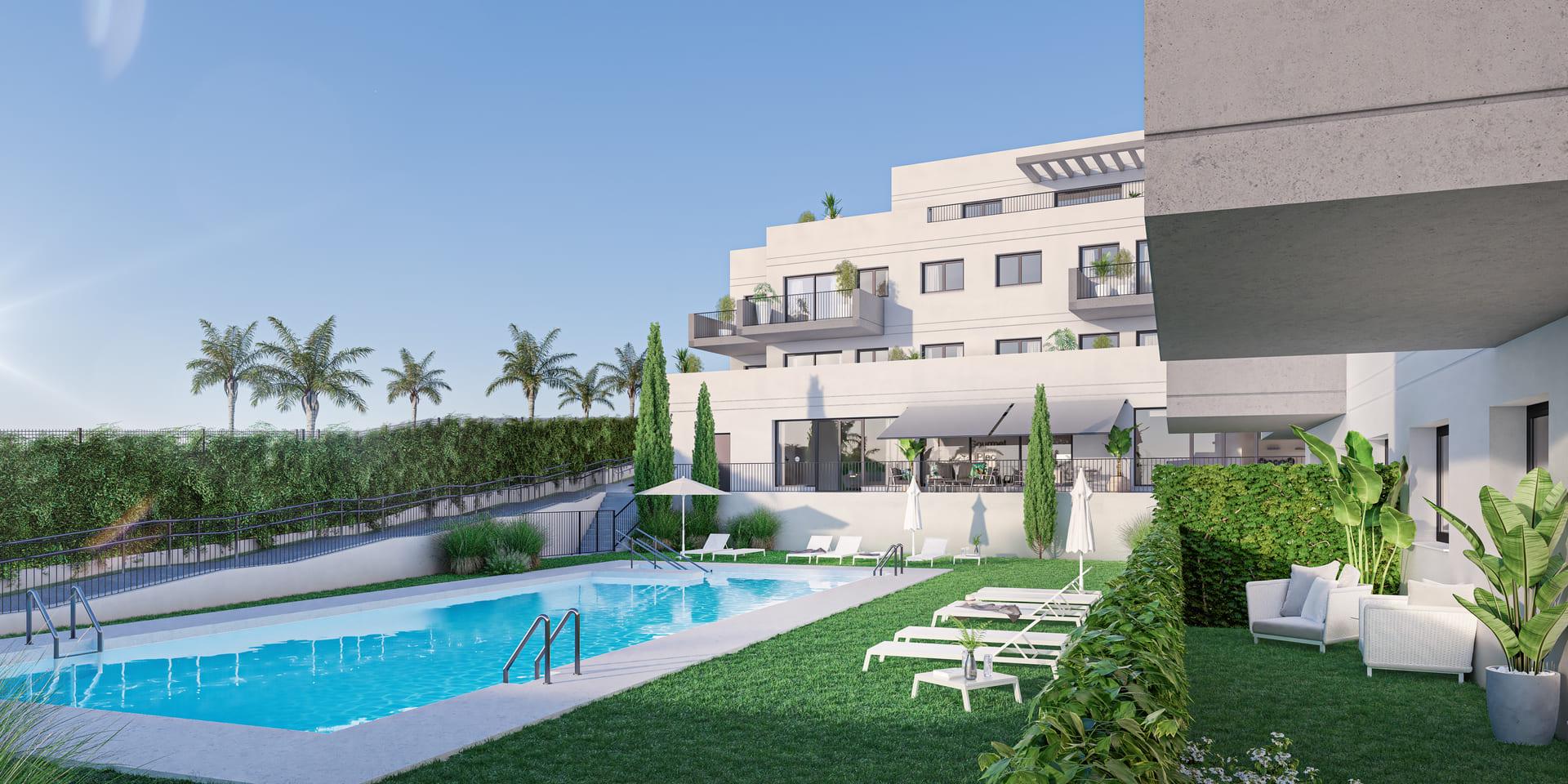 Second bedroom in ground-floor apartment, Caleta de Velez, Vélez-Málaga
