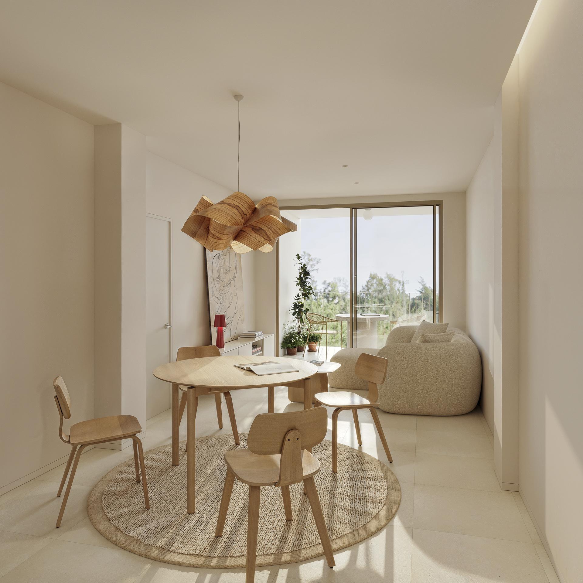 Main bedroom with window in 3-bedroom new-build apartment, Jacarilla