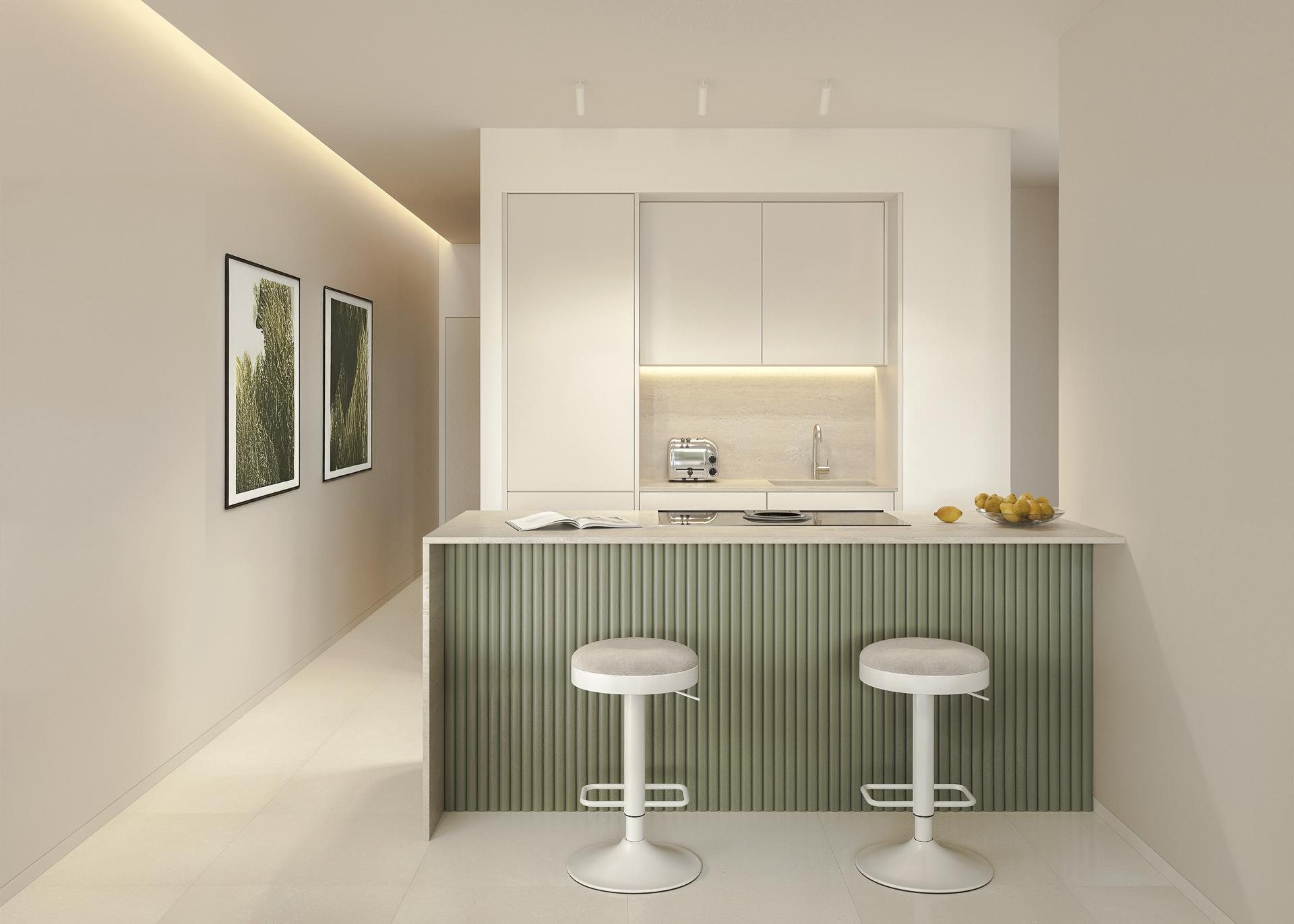 Second bathroom in 3-bedroom new-build apartment, Jacarilla