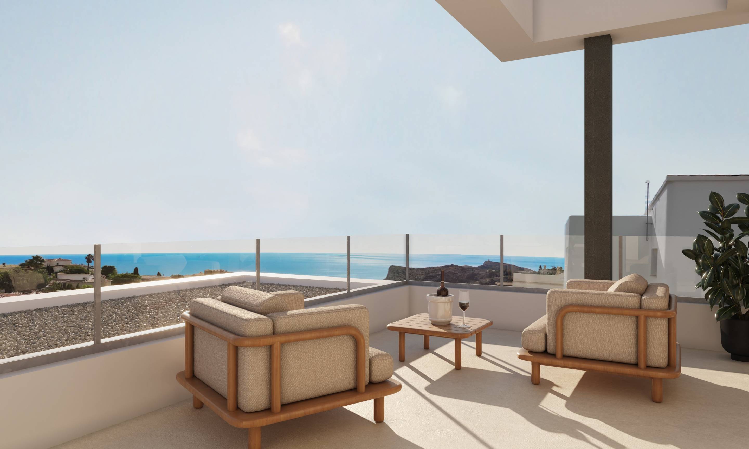 Fully equipped kitchen with high-end appliances, villa in Cumbre del Sol