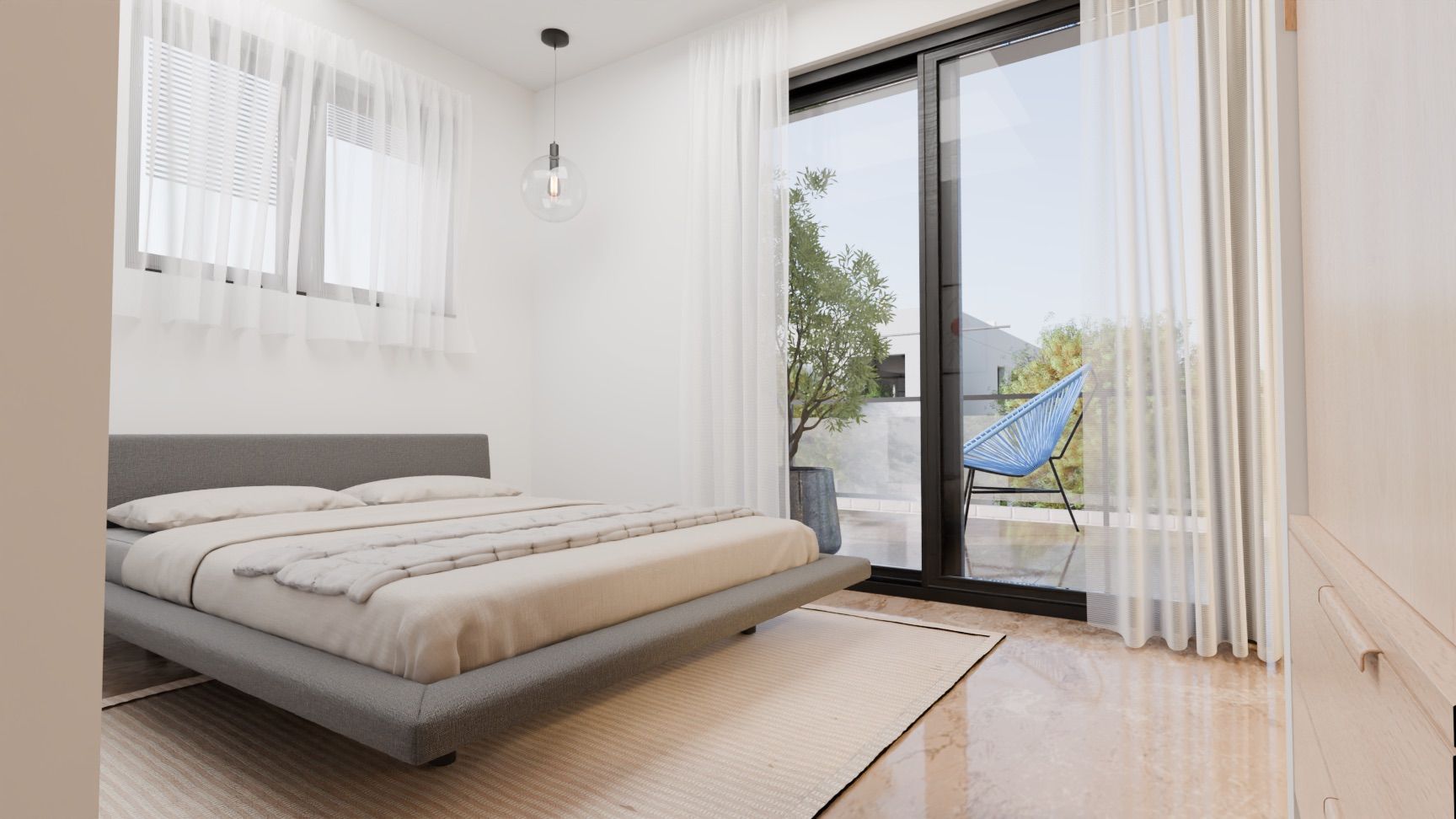 Family bathroom in 4-bedroom new-build villa, Monte y Mar, Gran Alacant