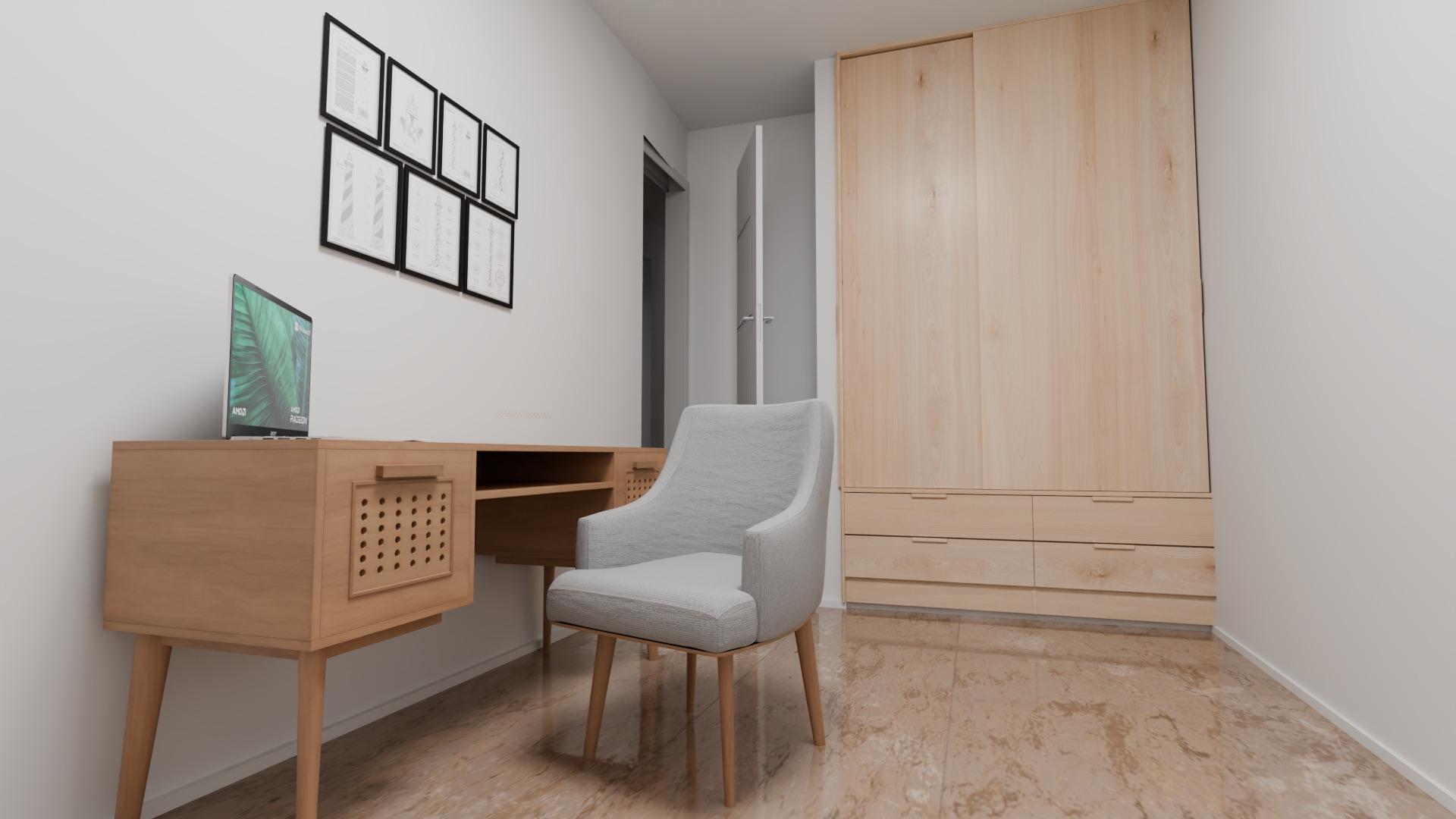 Fourth bedroom in new-build villa, Monte y Mar, Gran Alacant