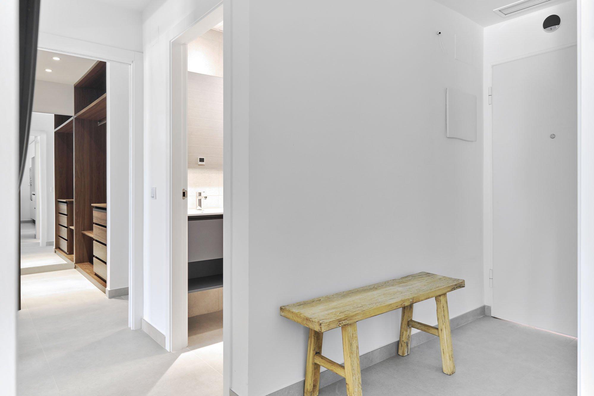 Lift interior in residential complex, Acequion, Torrevieja