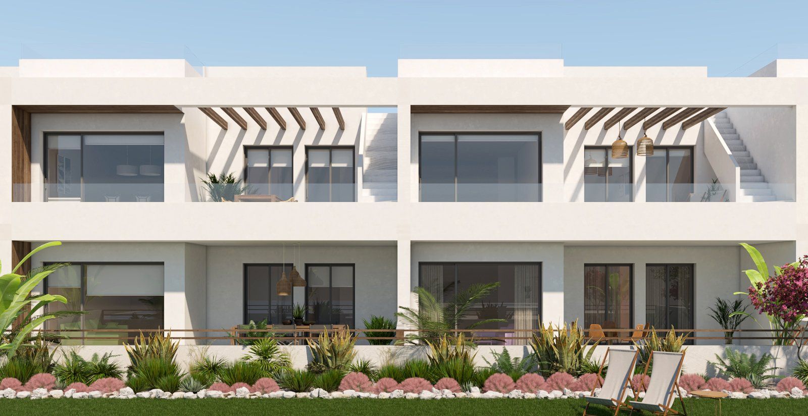 Second bedroom in new-build bungalow, Acequion, Torrevieja