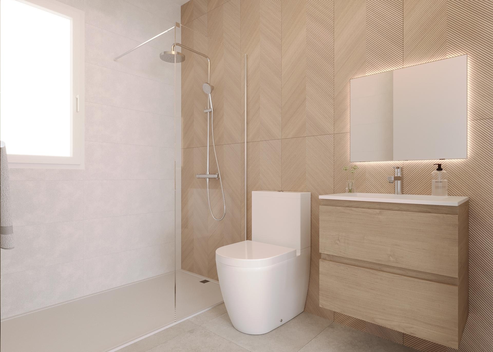 Third bedroom, new-build townhouse, Balcón de Finestrat, Finestrat