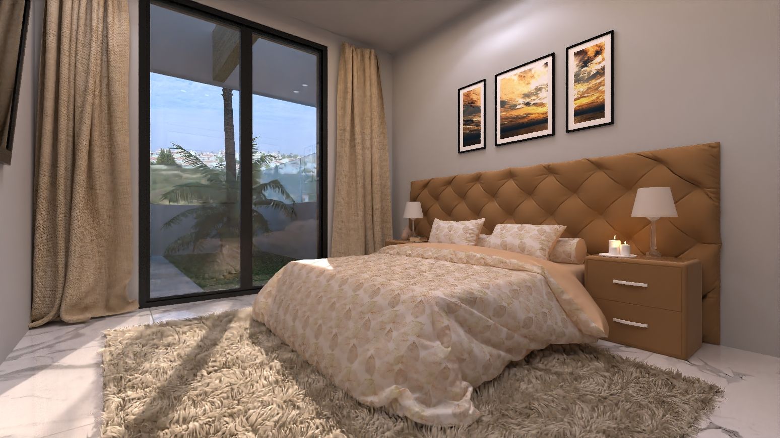 Second bathroom with sanitaryware in 3-bedroom villa, La Marquesa, Rojales